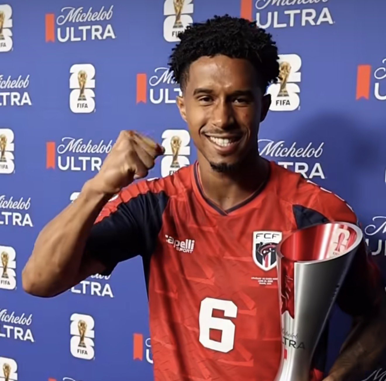 Helio Varela never dreamt of scoring a World Cup goal