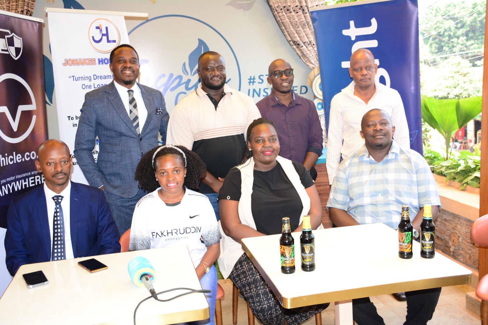 Euphoria towards 6th Mwiri League grand climax at the Ruck Yard in Jinja city