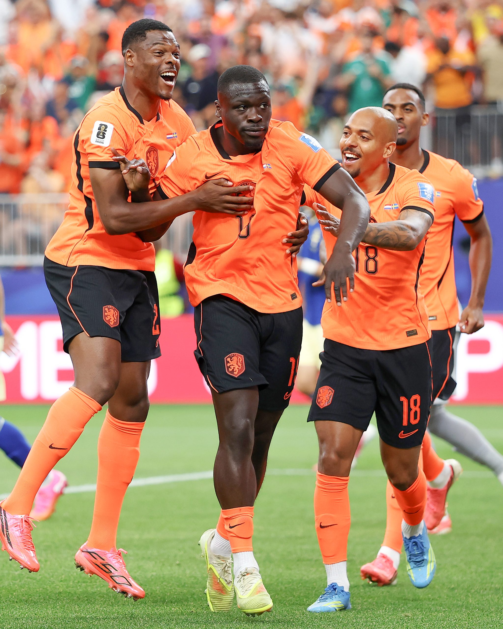 Netherlands whip Sweden to go top of Group F | 2026 FIFA World Cup