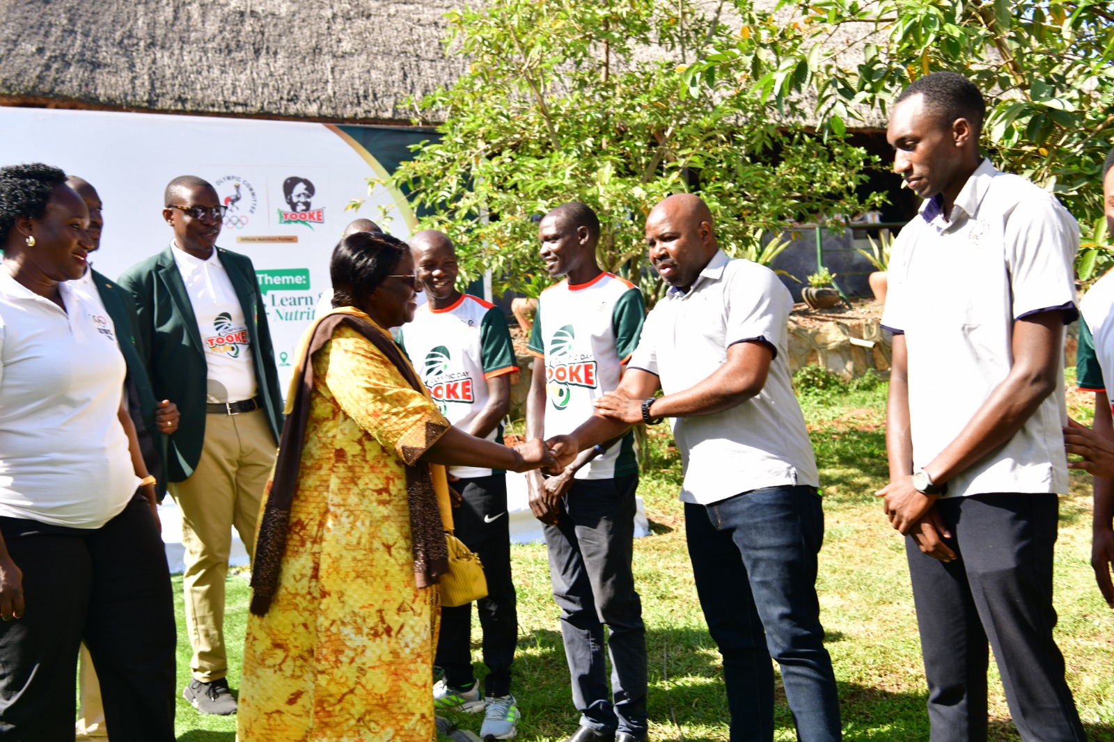 Inaugural Olympic Day Tooke Run gospel spreads to Kiruhura District, the euphoria is building up
