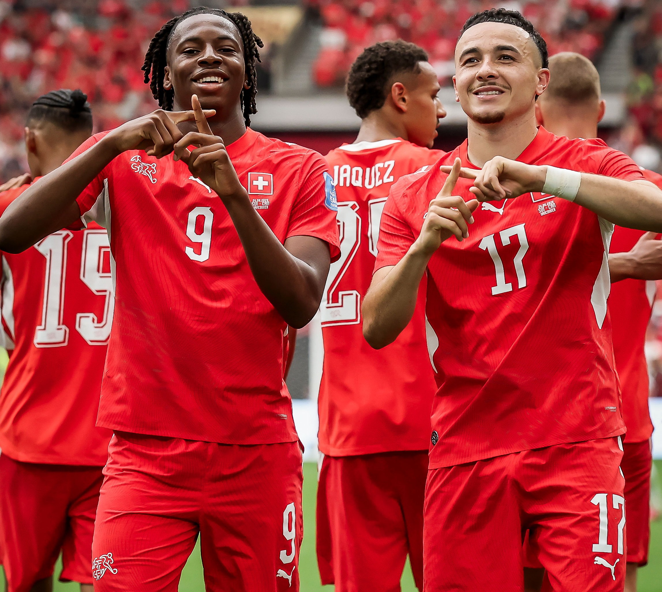 Switzerland, Canada advance to round of 32 from Group B | 2026 FIFA World Cup