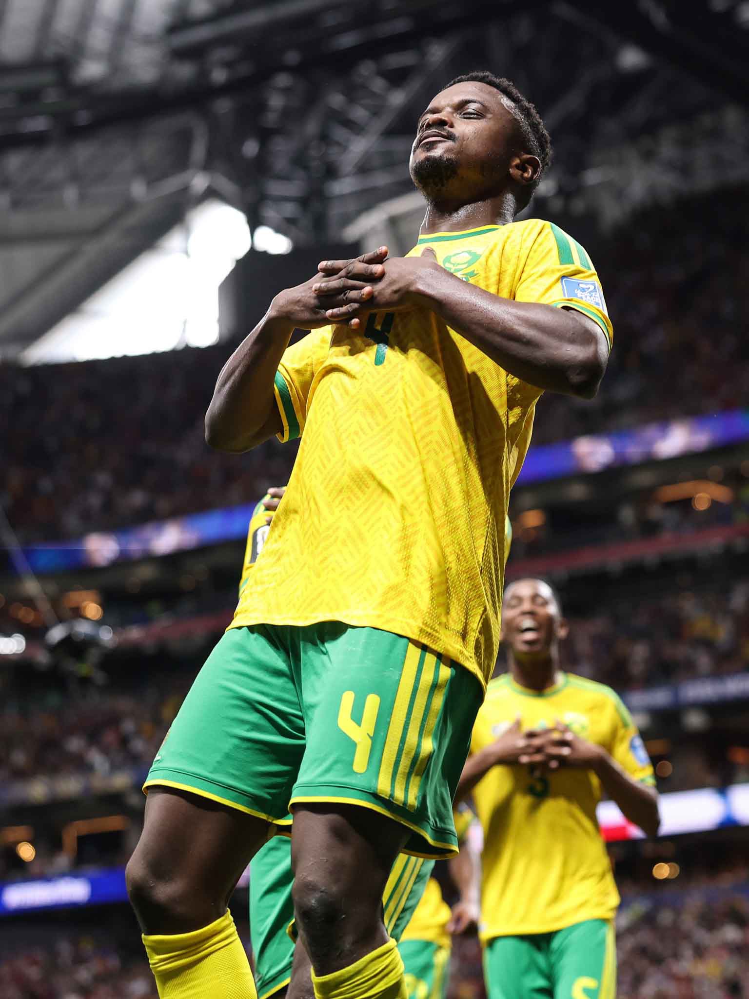 South Africa rallies to earn a point after draw with Czechia | 2026 FIFA World Cup