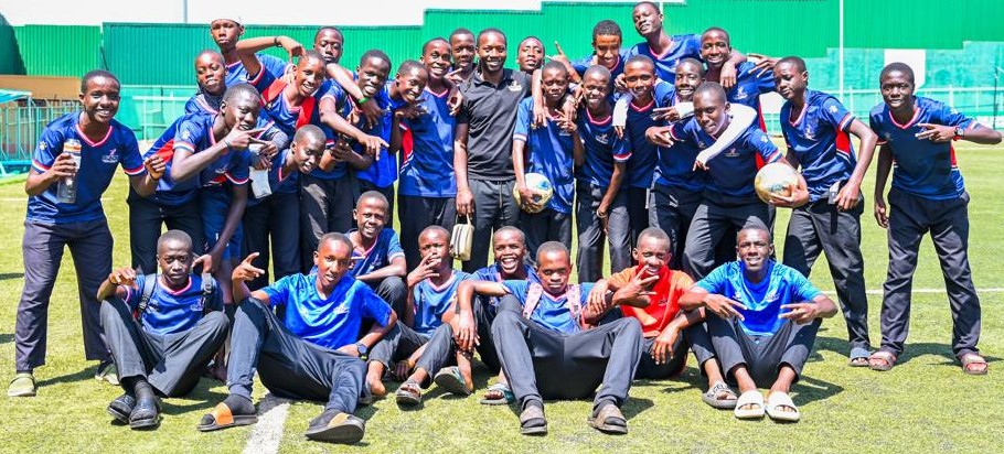 Uplift Soccer Academy, a big project by Mugisha glowing since 2023