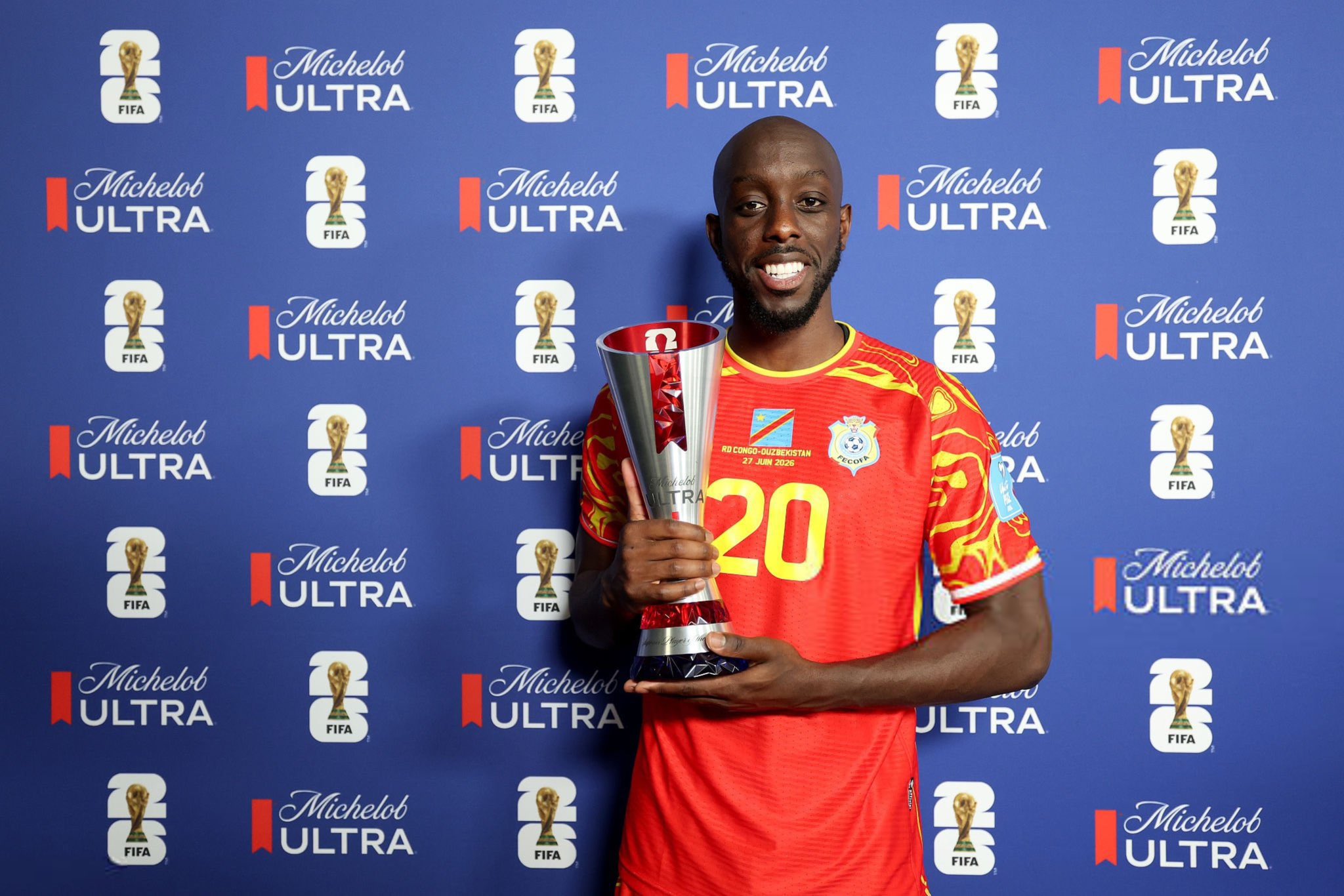 DR Congo 3-1 Uzbekistan: Wissa scores a brace for African ambassadors | 2026 FIFA World Cup