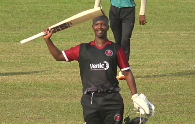 Davis Karashani’s century inspires Centurion, Pak Shaheens too strong for Tornado in promotion showdowns