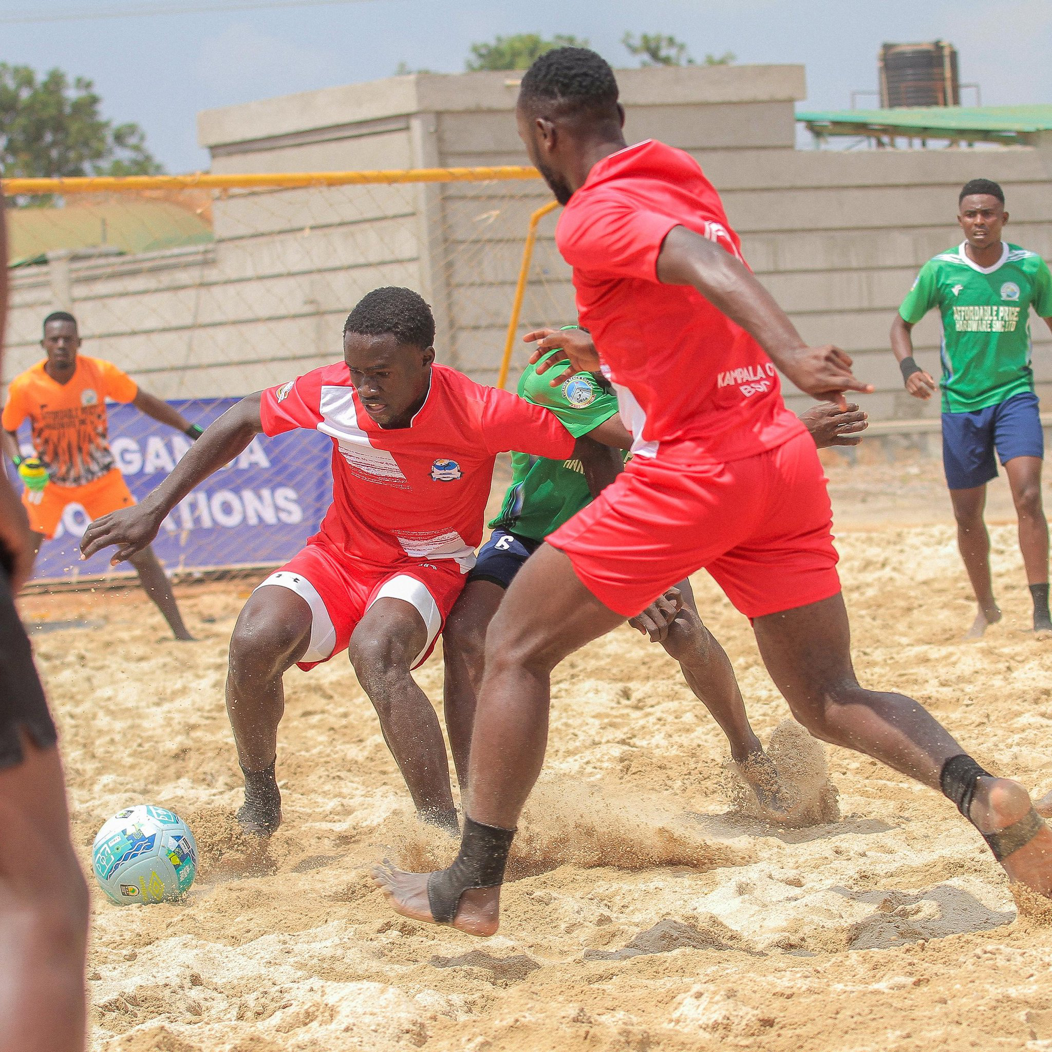 Kampala City reign again at the helm of Uganda Beach Soccer