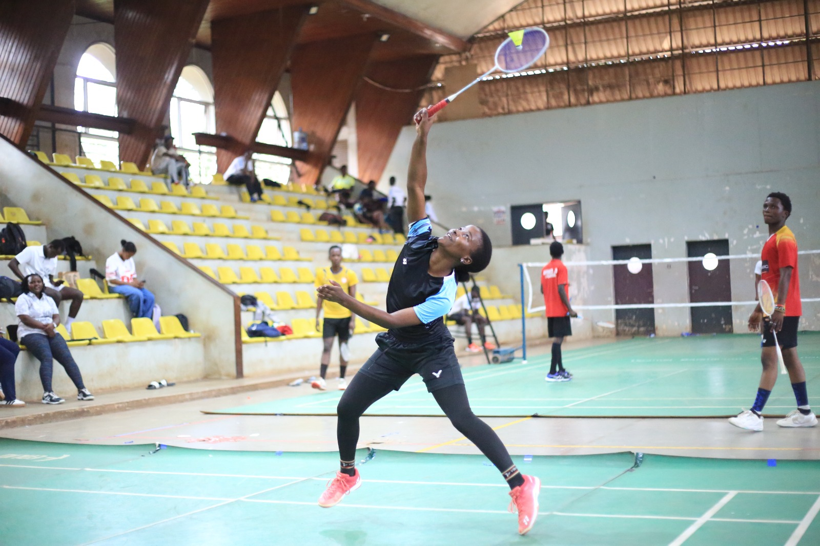 Ndejje University dominates as focus shifts to Week 4 of National Badminton League