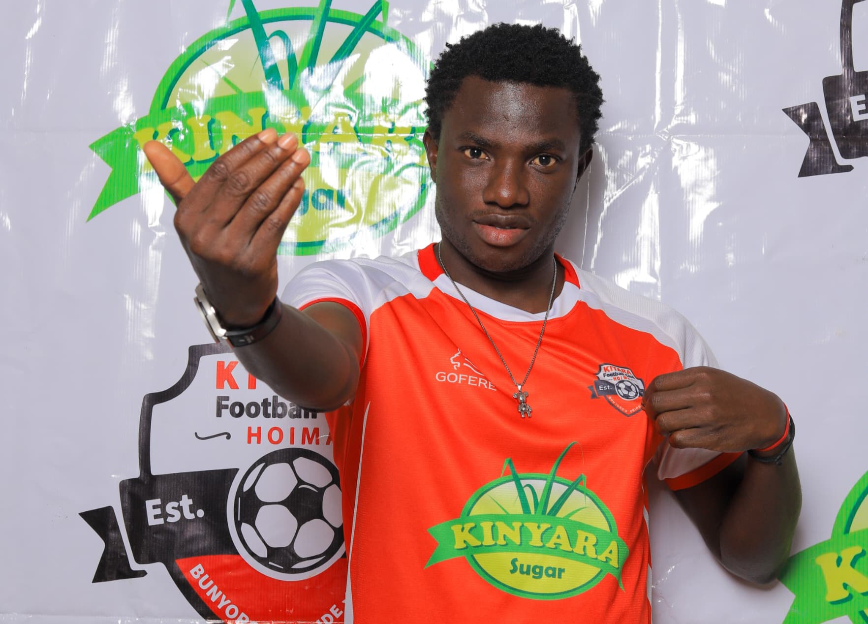 I can’t wait to get started — Bonney pledges commitment, ambition to Kitara FC’s success