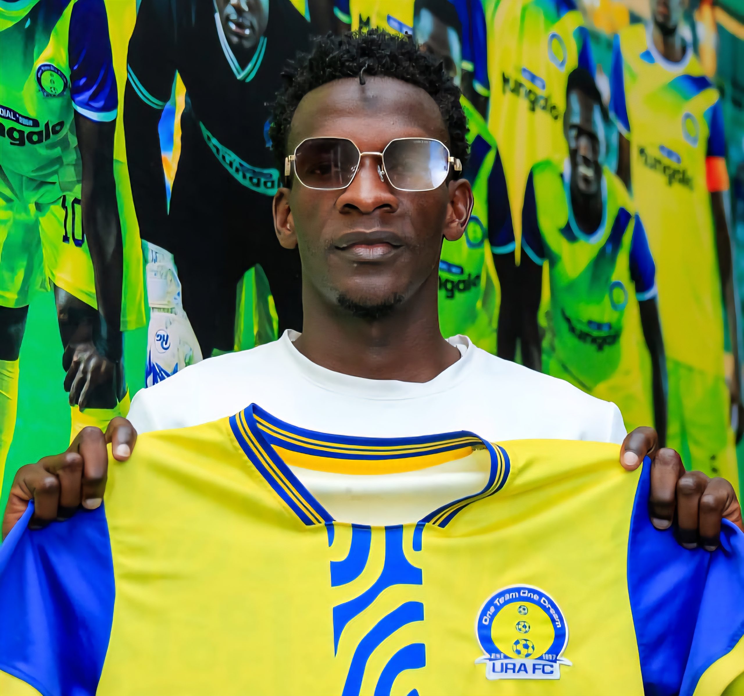 Muhammad Kyeyune: URA confirm signing of electric forward