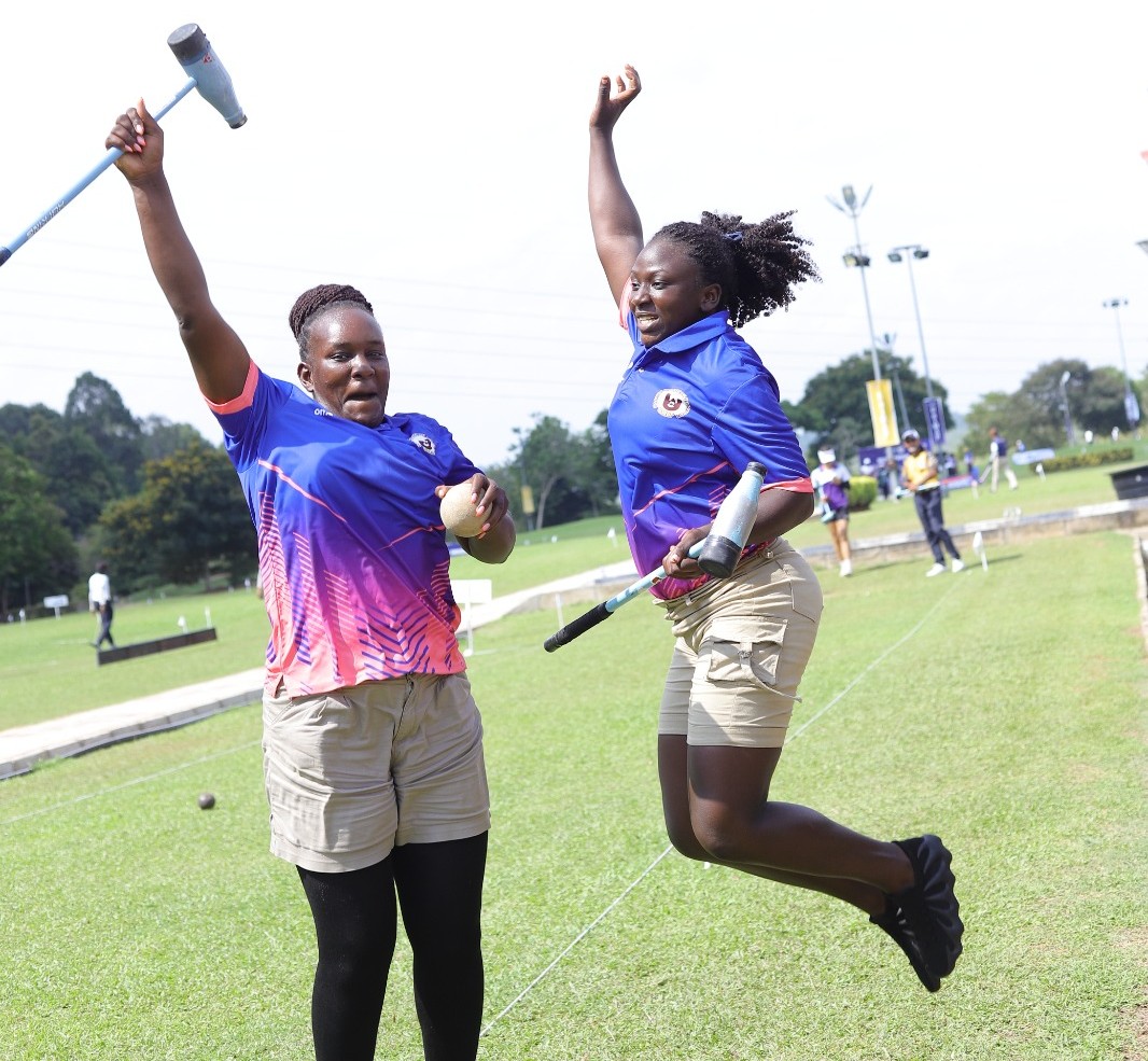 Uganda clinch gold medal in women’s double at 2026 World Woodball Championship