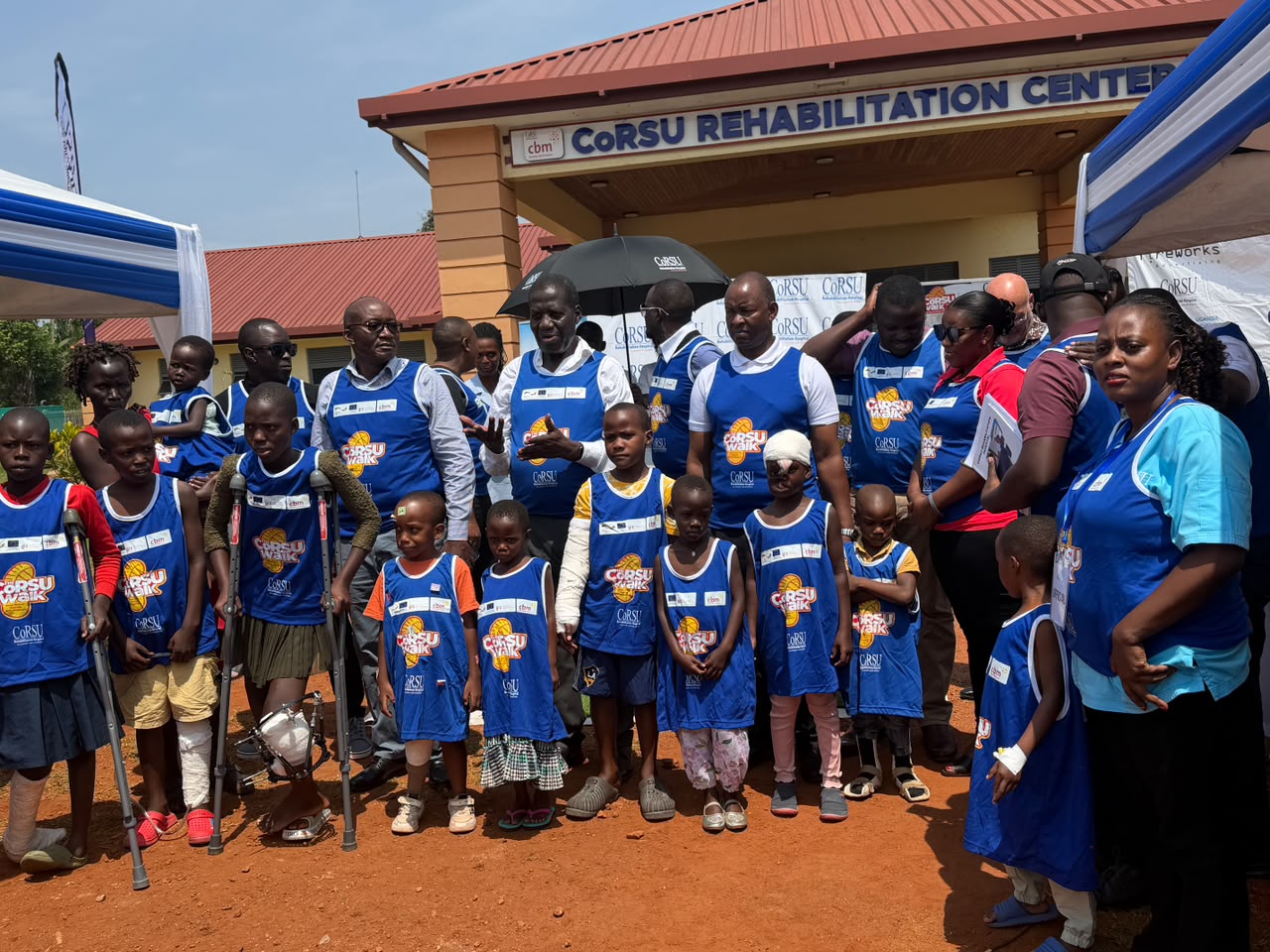 CoRSU launches 3rd Annual disability Walk to Raise UGX 400M for 100 children living with disabilities