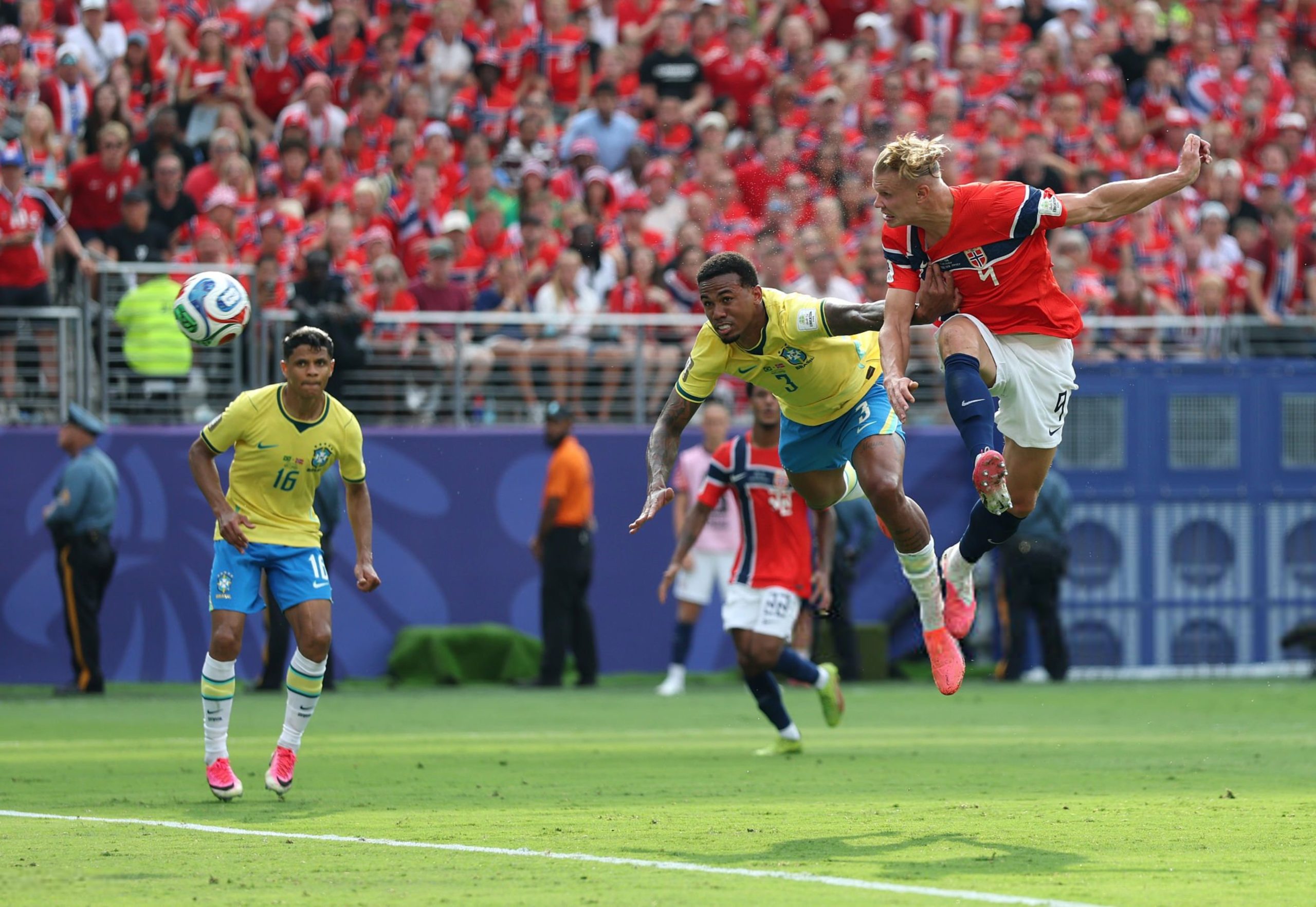 Haaland's Brace Stuns Brazil, Neymar Retires from International Football