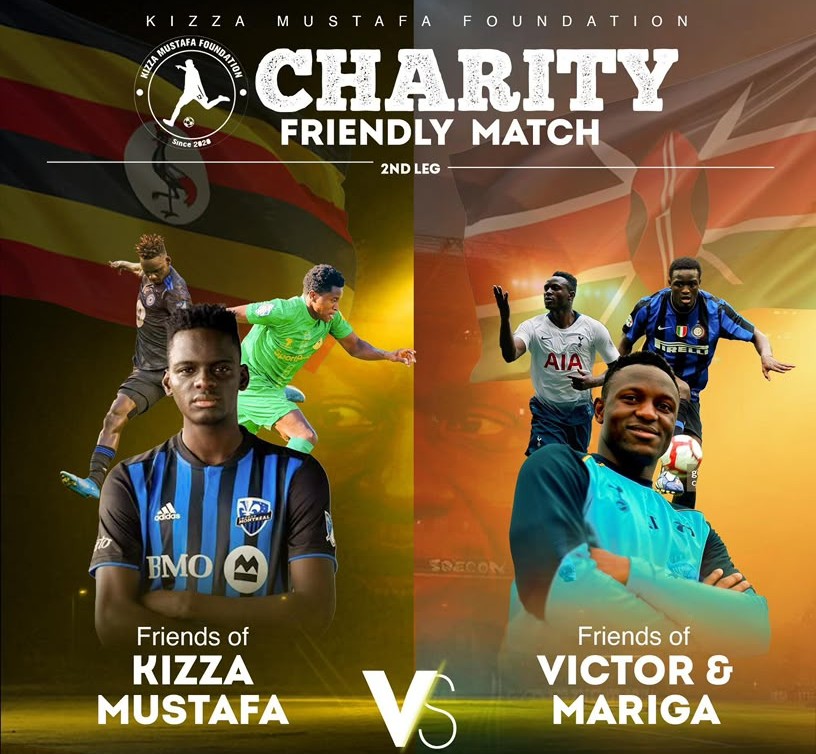 Uganda Cranes stars Kizza, Okello to face Wanyama select in coach Mutebi charity match