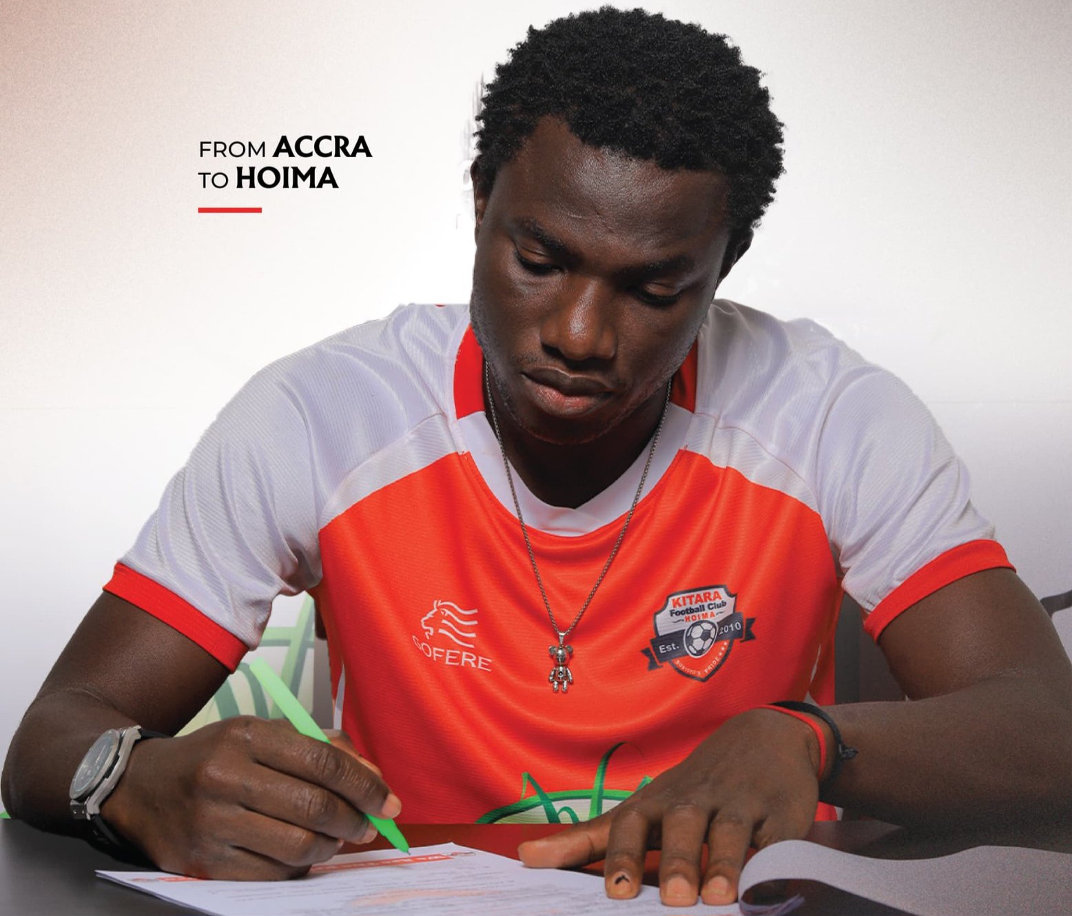 Bonny Christopher: Kitara confirm Ghanaian defender