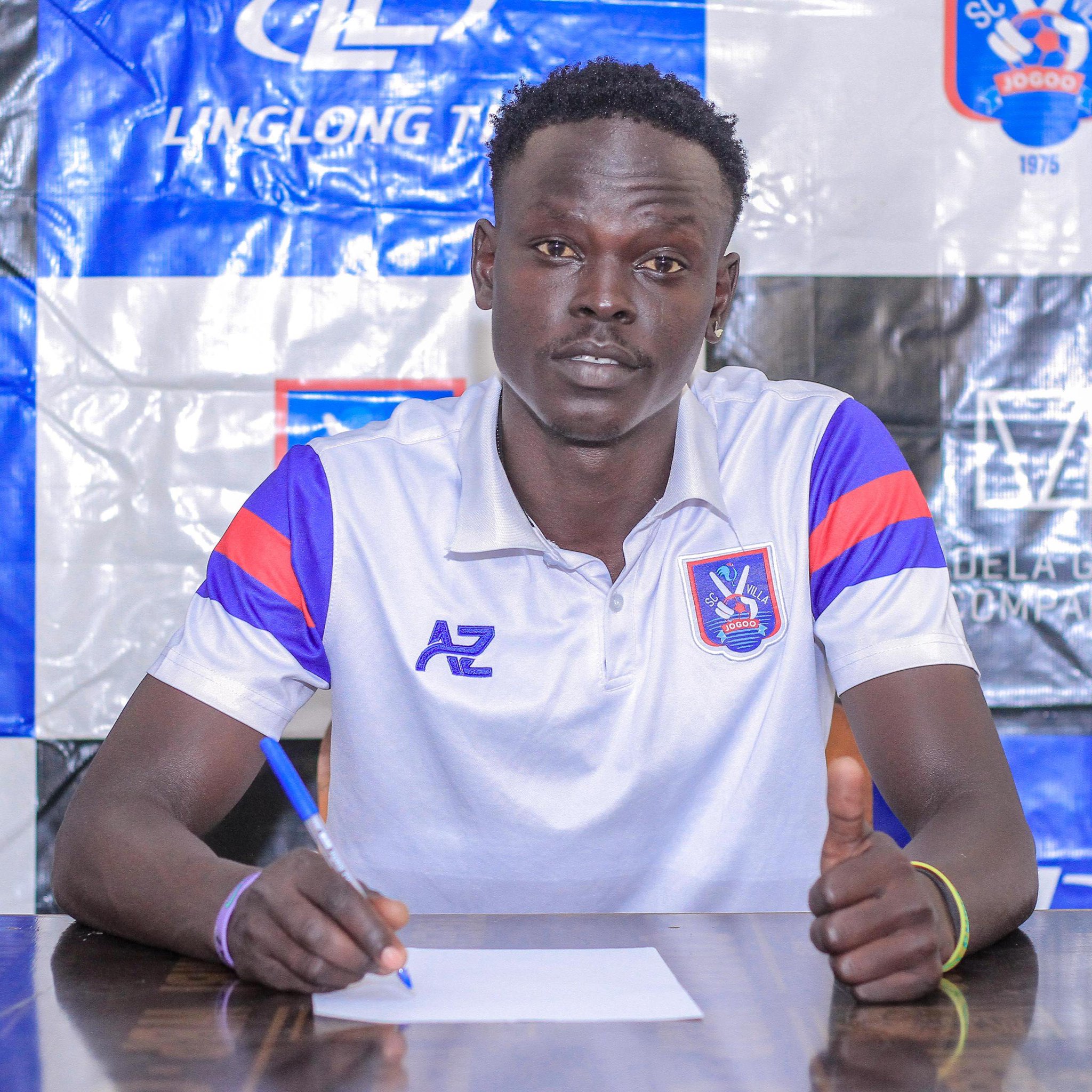 SC Villa sign FUFA Big League top scorer