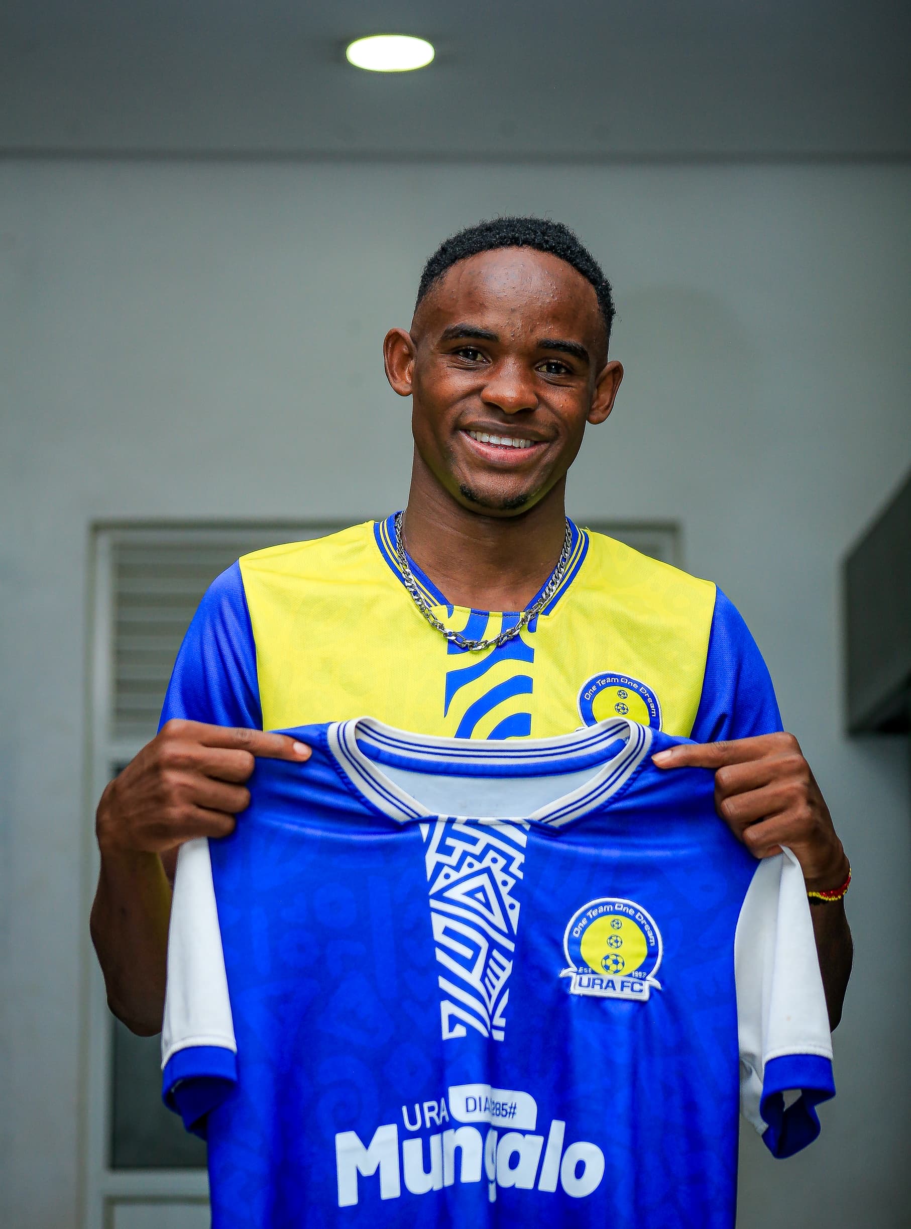URA sign midfielder Elvis Ssekajugo