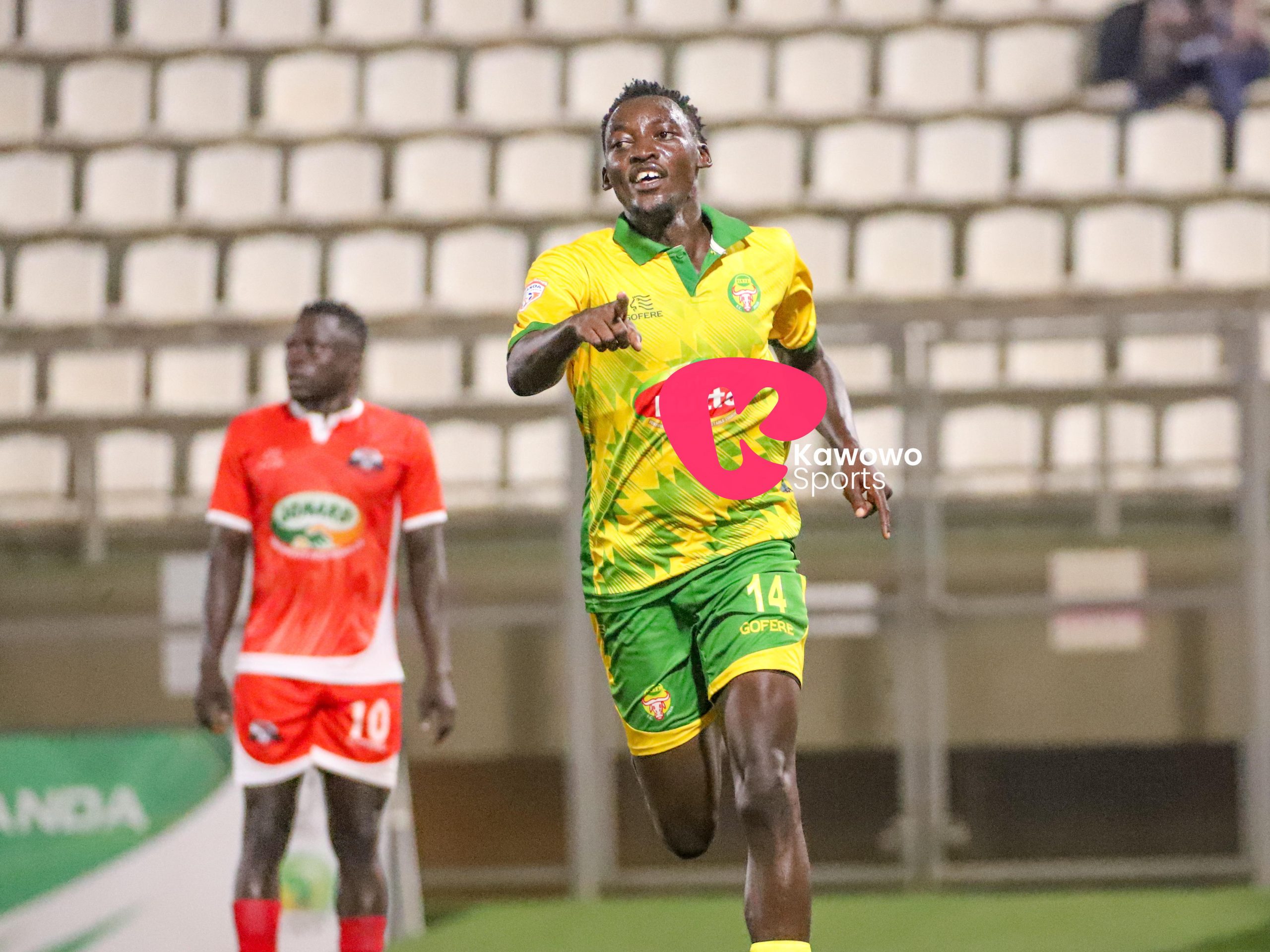 Kirya will provide offensive options for Kitara from the midfield zone