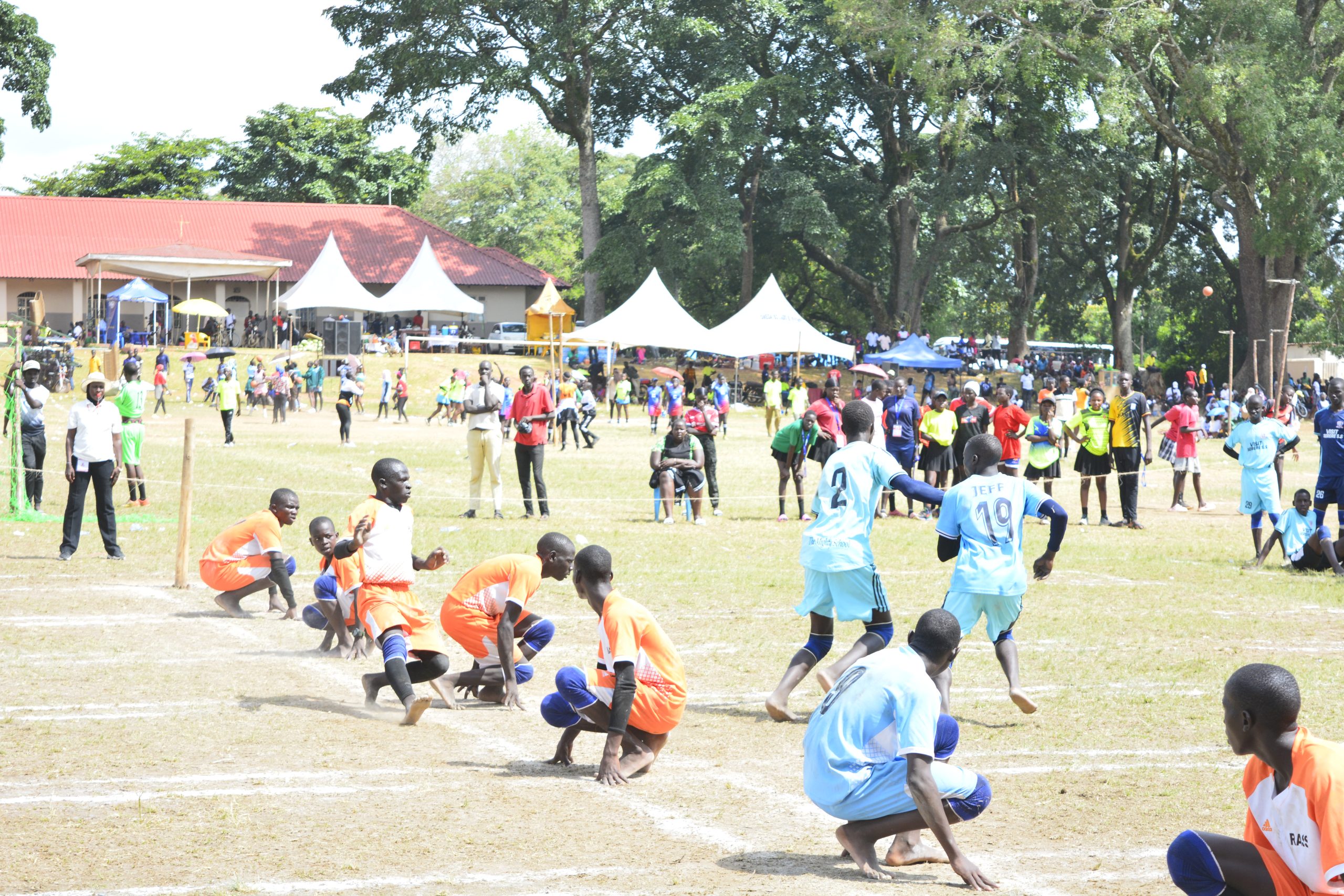 Kho Kho Sport impresses on debut, woos thousands during 2026 USSSA Ball Games II in Gulu city