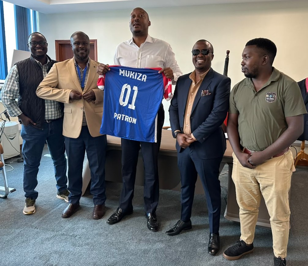 ‎ Mutolere Sports Club announces Mukiza as patron, seasoned journalist Muneza ushered in as commercial and sponsorship director