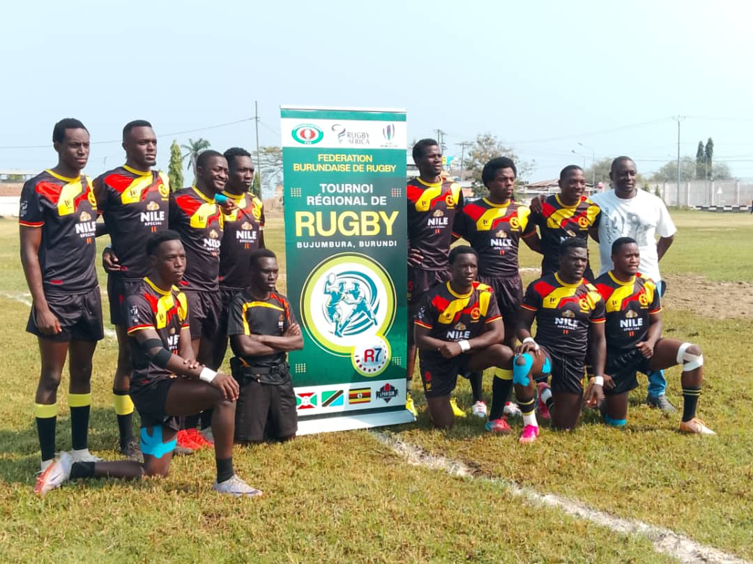 Uganda dominates inaugural Burundi 7s