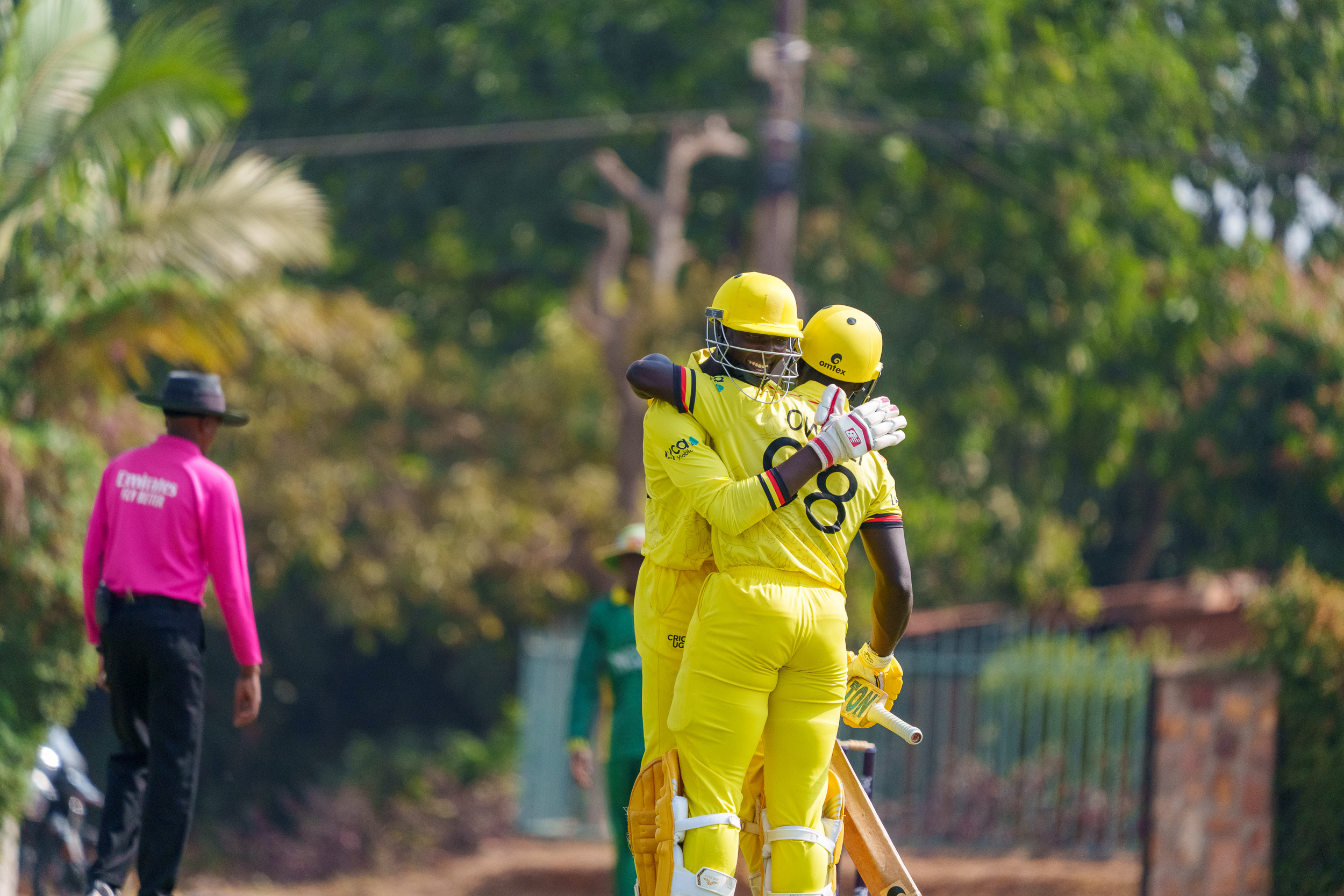 Baby Cricket Cranes off the mark at Division 2  Africa World Cup Qualifiers in Rwanda