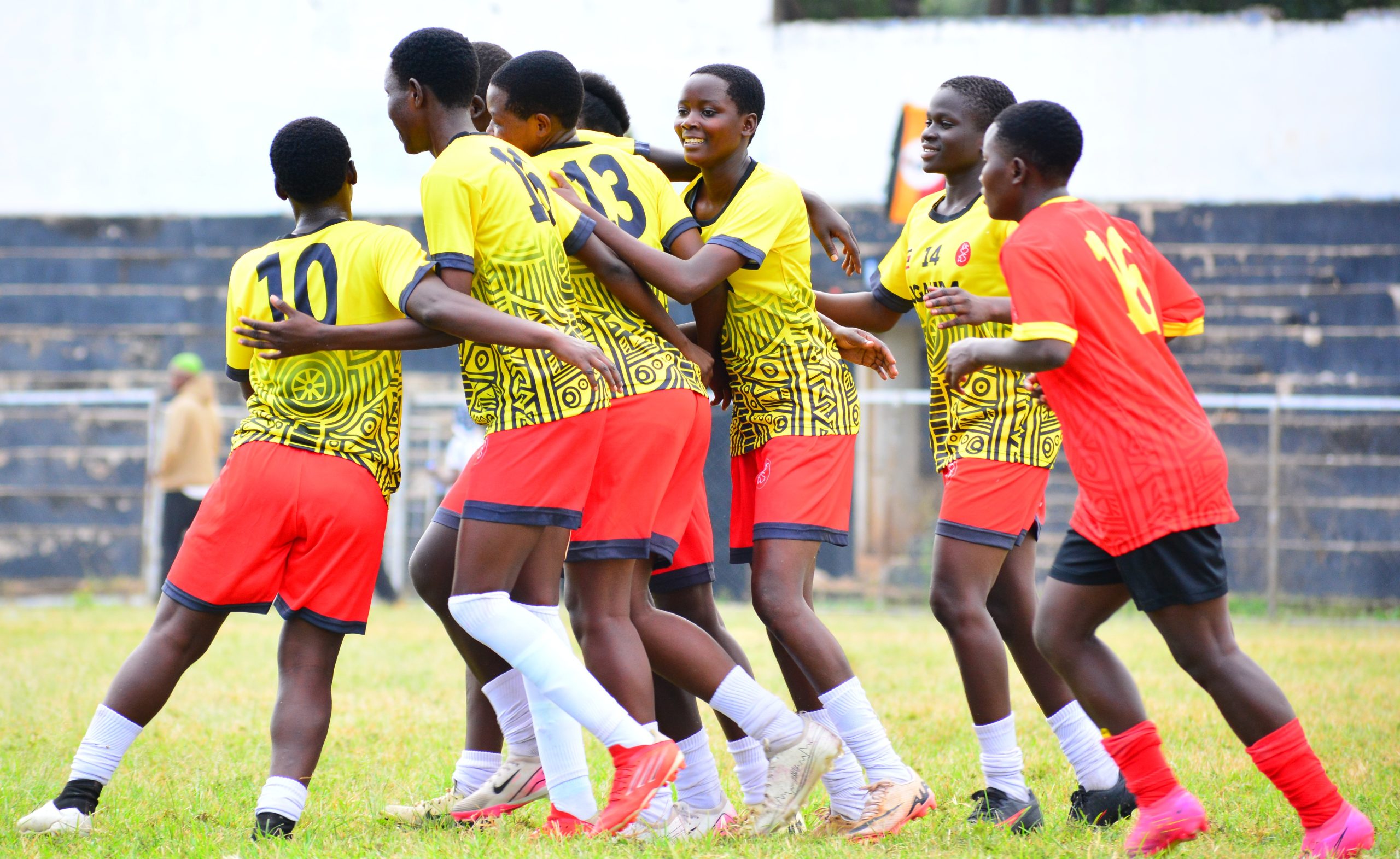 Girls’ Football: Uganda advances three teams to the semifinals | 2026 FEASSA Games