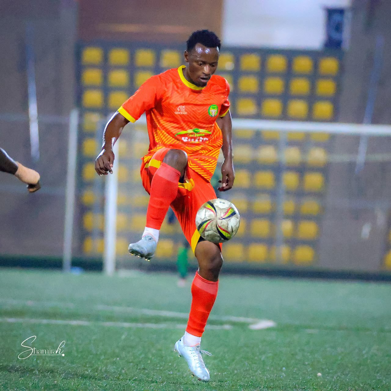 Frank Katongole delighted with winning start at BUL