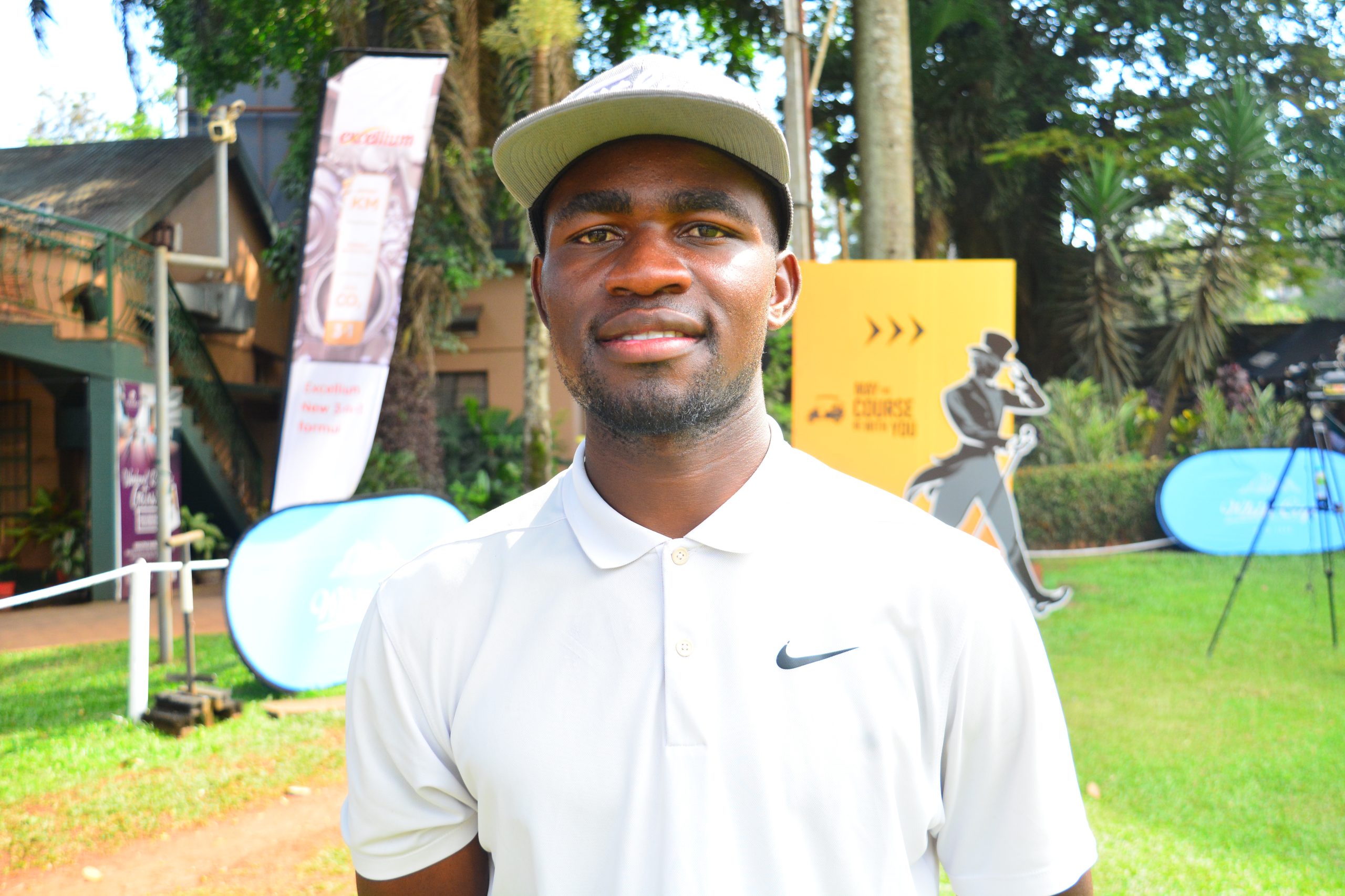 Zambian Chalwe takes charge of 2026 Johnnie Walker Uganda Golf Amateur Open after second round