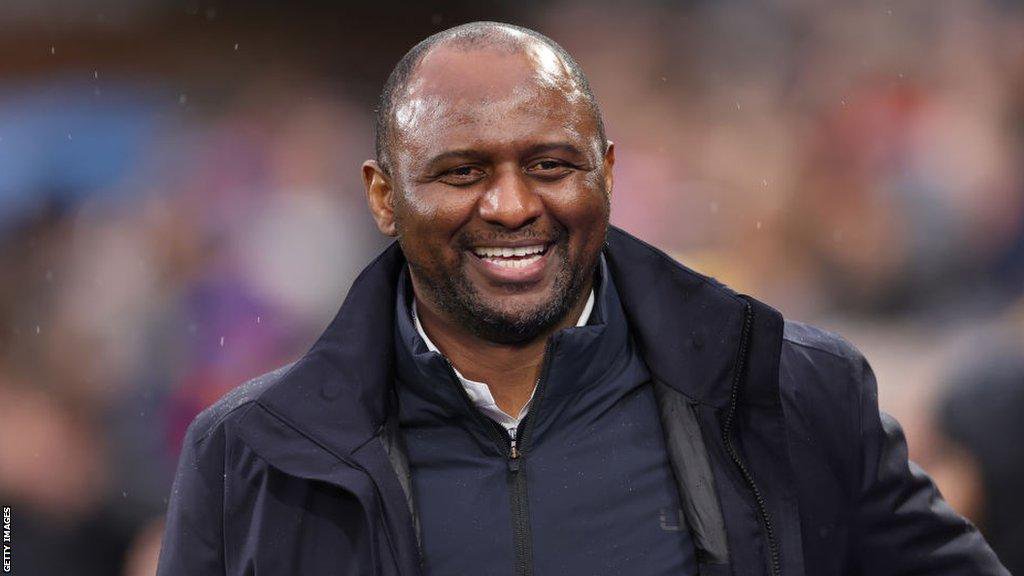 Senegal appoints France legend Patrick Vieira as new head coach