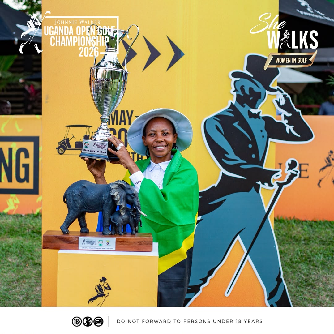 Tanzania’s Wanyeche wins 2026 Johnnie Walker Uganda Ladies Golf Open