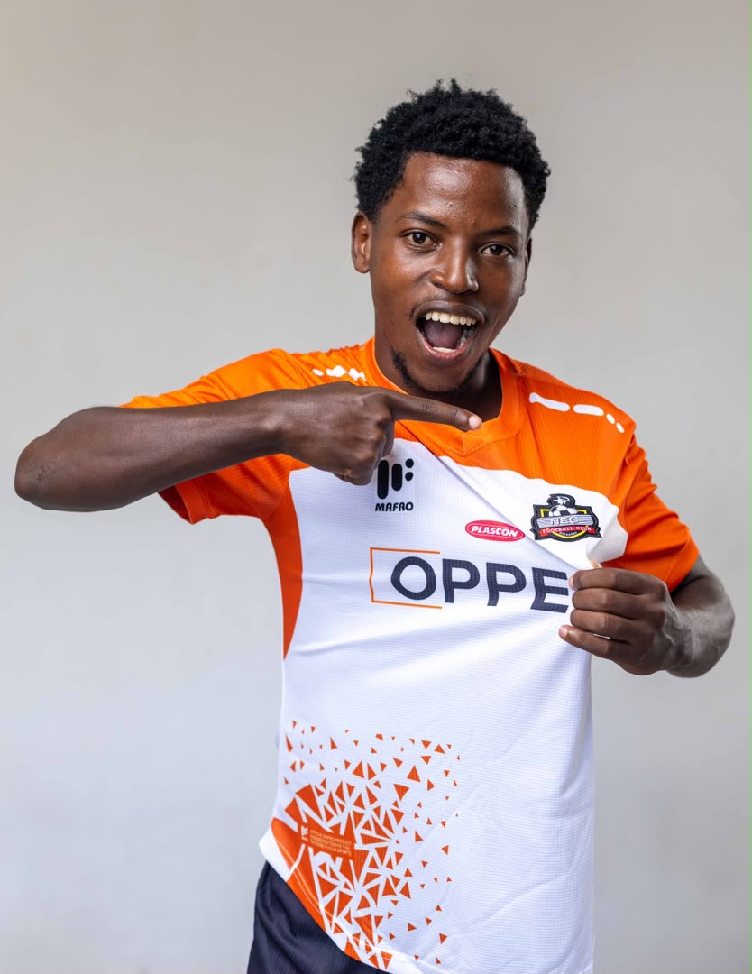 NEC complete signing of youngster Enrique Lubwama