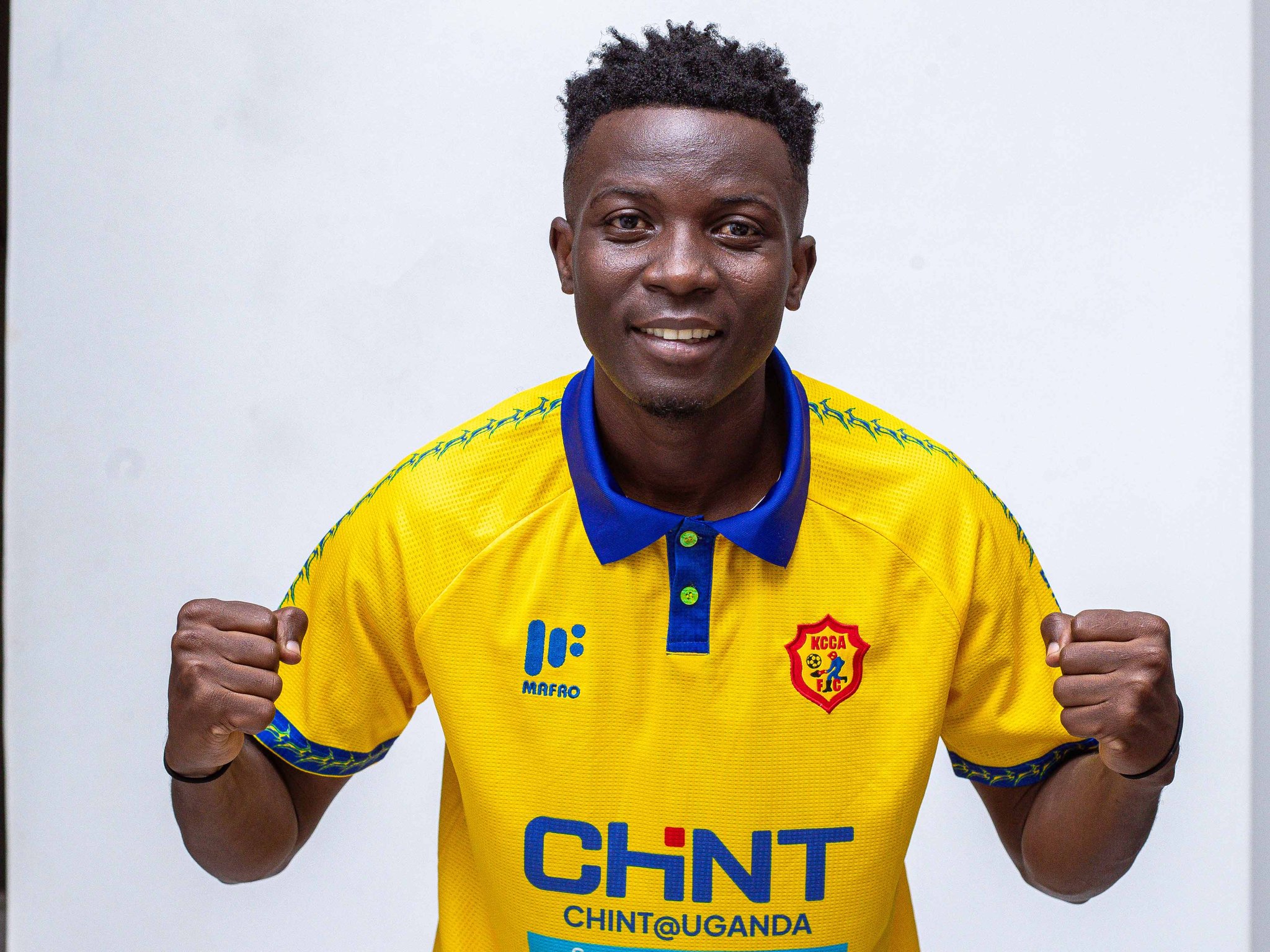 KCCA complete signing of midfielder Kasule