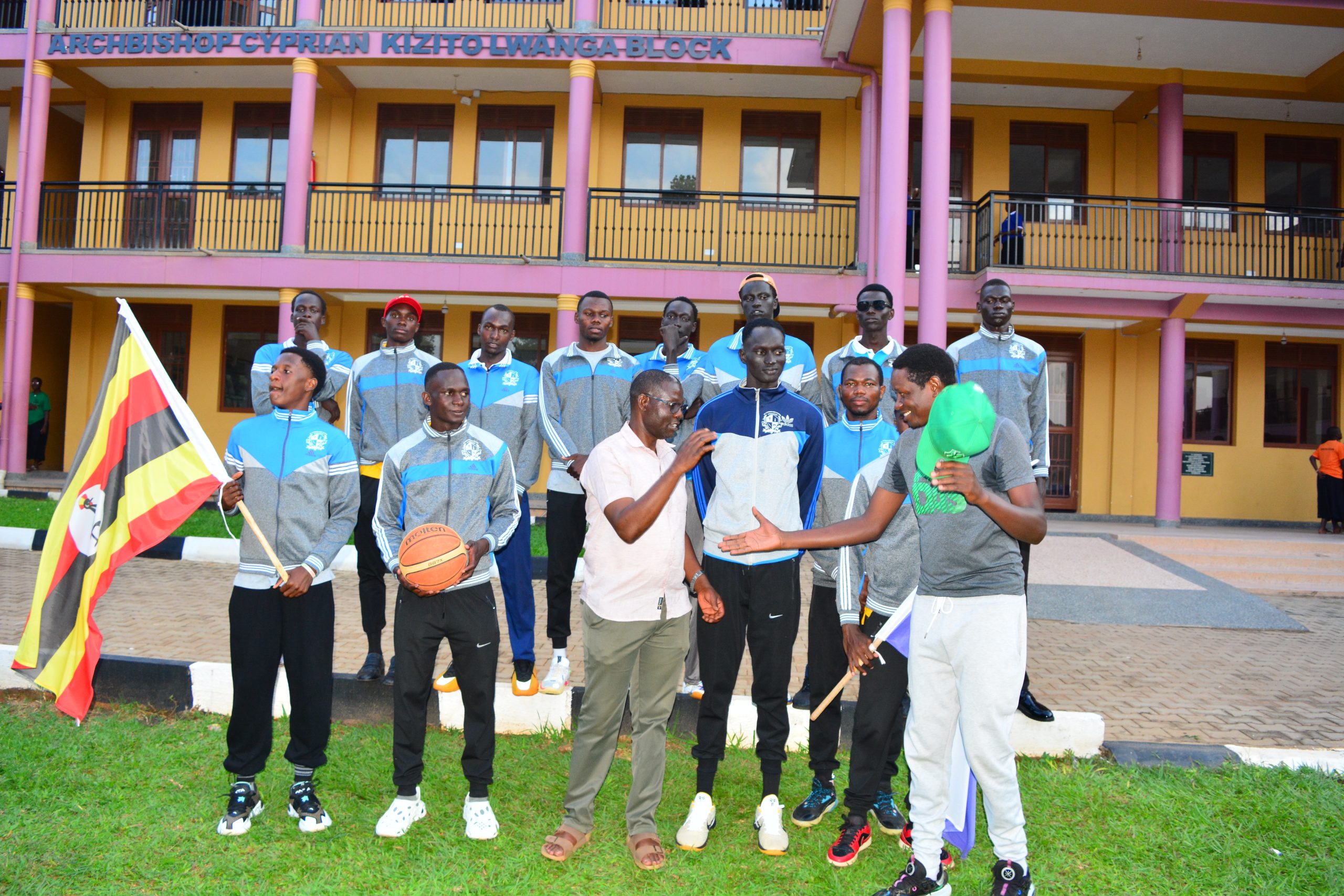 St Cyprian High School Kyabakadde Basketball Team eyes better performance at 2026 FEASSA Games in Tanzania