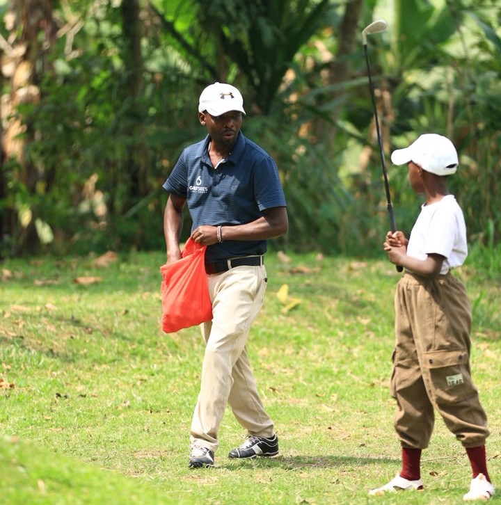 Afriyea Golf Academy tees off new holiday opportunity for Fort Portal young golfers