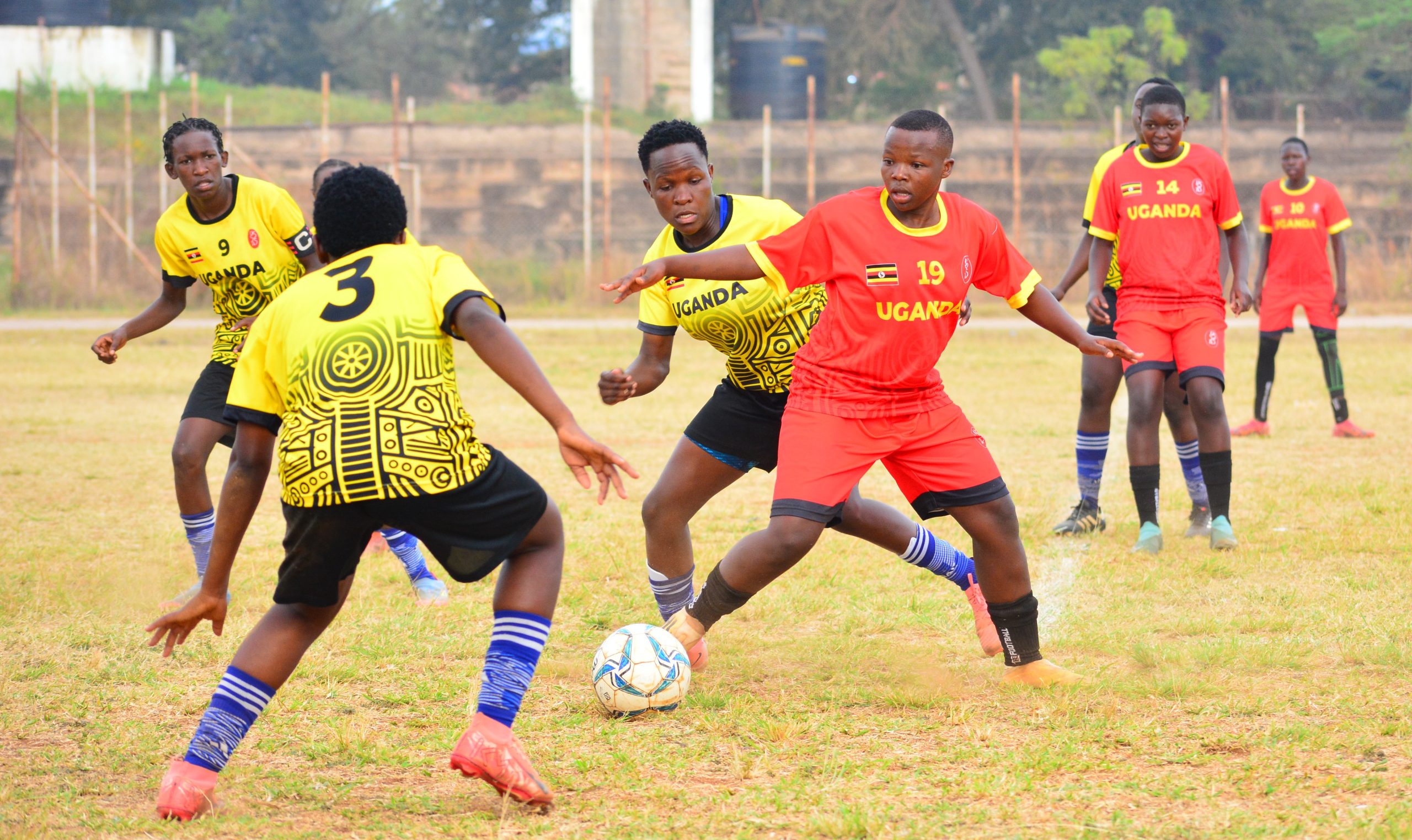 FEASSA 2026: Rines S.S outwit Jinja Progressive Academy during all-Ugandan affair in Morogoro | Girls Football