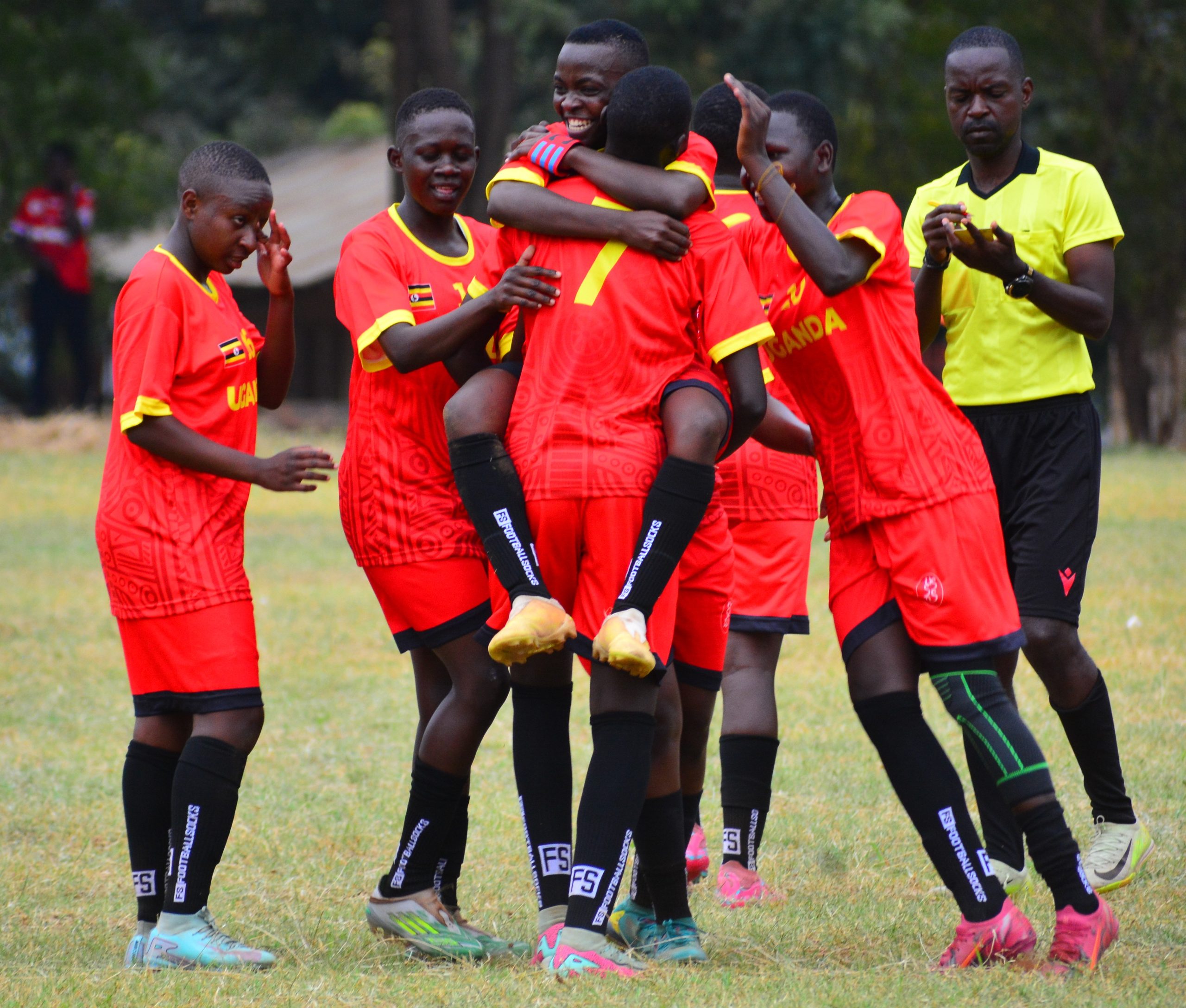 Rines SS recover from a goal down to pounce Nyakach Girls | 2026 FEASSA Games | Girls Football