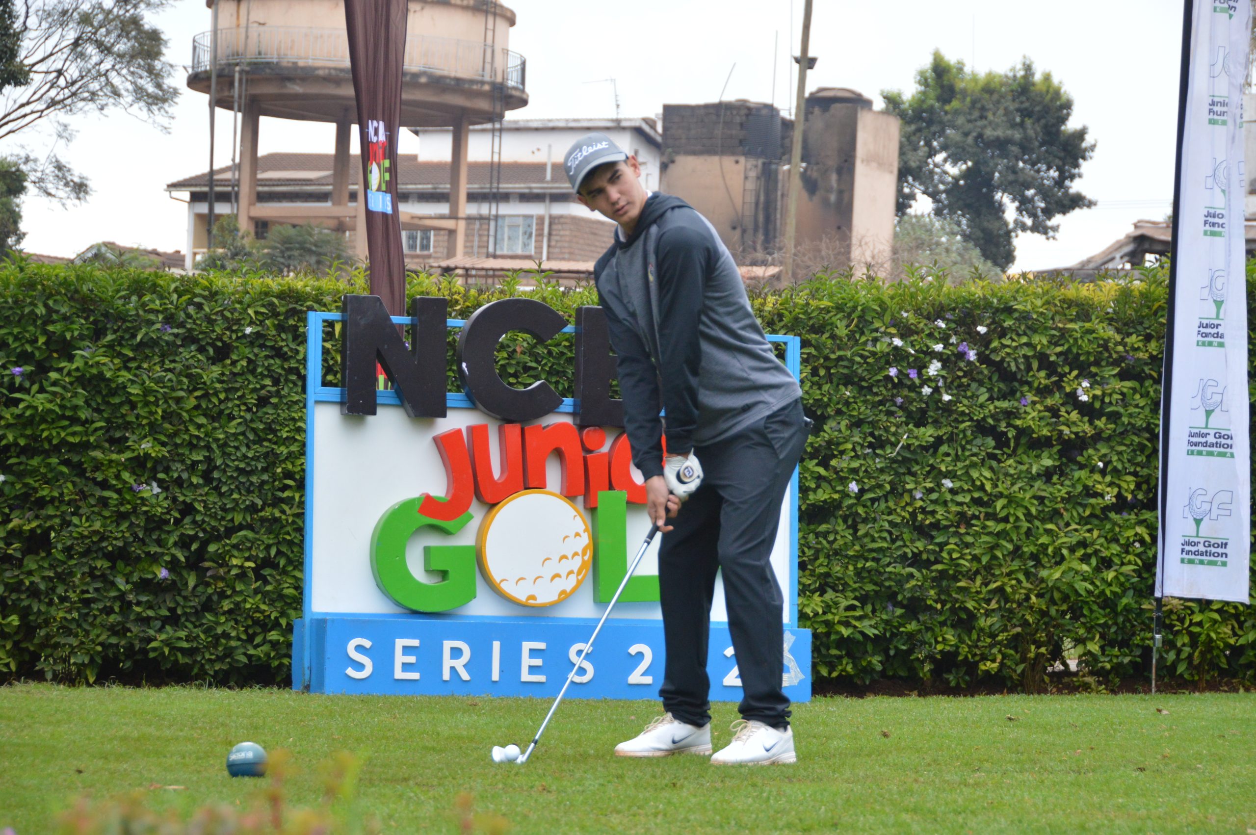 Brianna-Simone Ngecu breaks through as only girl to reach quarterfinals at NCBA Kenya Junior matchplay championship