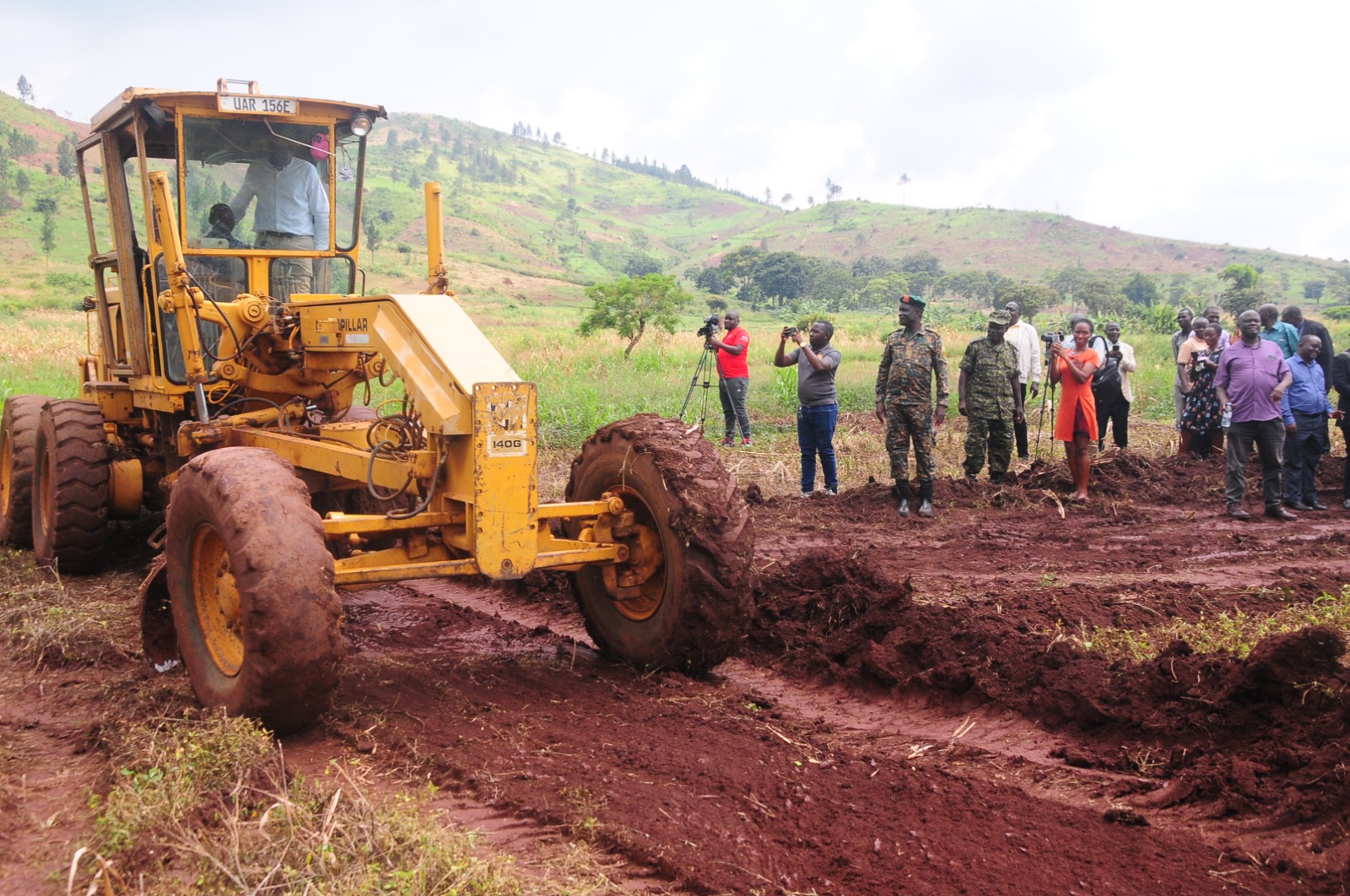 National Sports Academy dream now a reality as NCS hands over Sir Tito Winy site to UPDF Engineering Brigade