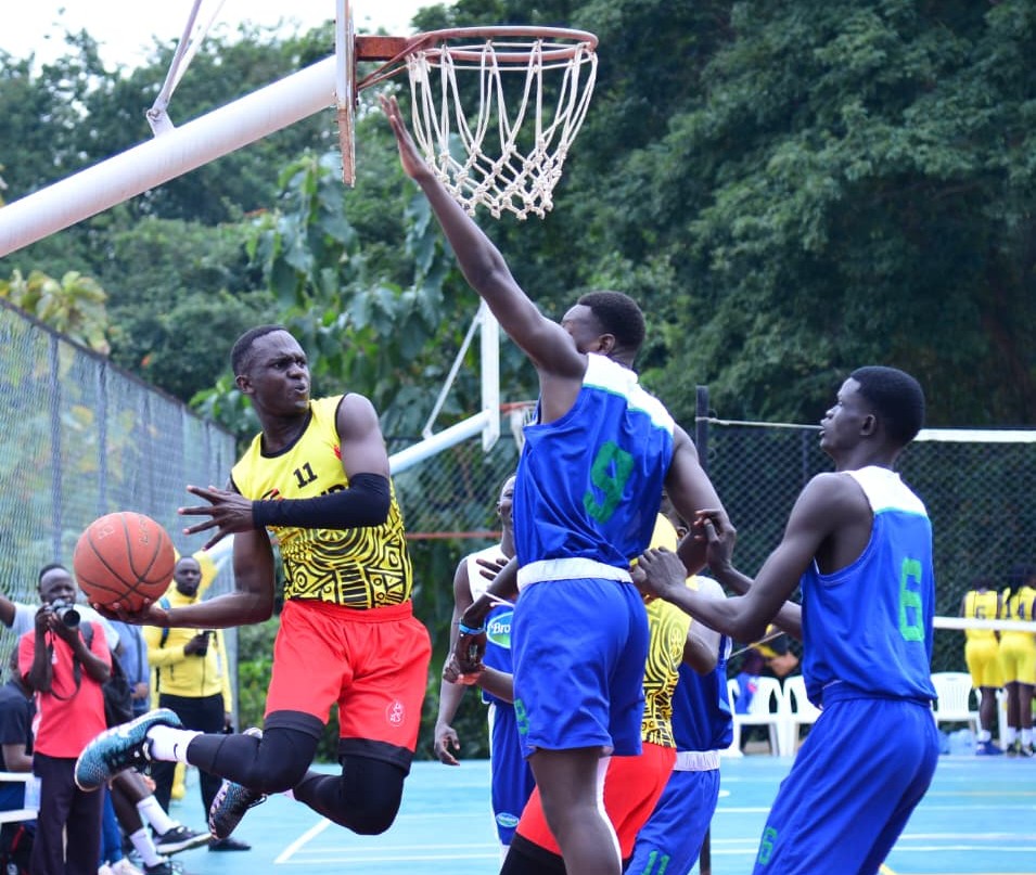 Basketball 5X5: St Cyprian High School Kyabakadde 64-63 Lukenya Boys School | 2026 FEASSA Games
