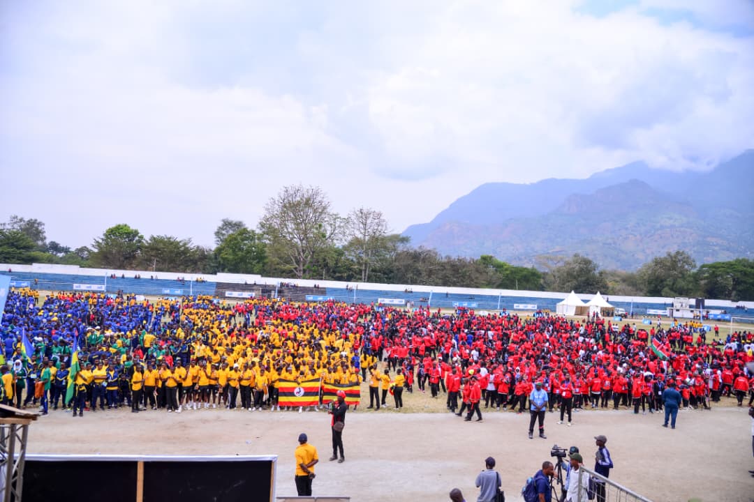 23rd FEASSA Games officially launched at Jamhuri stadium, Morogoro