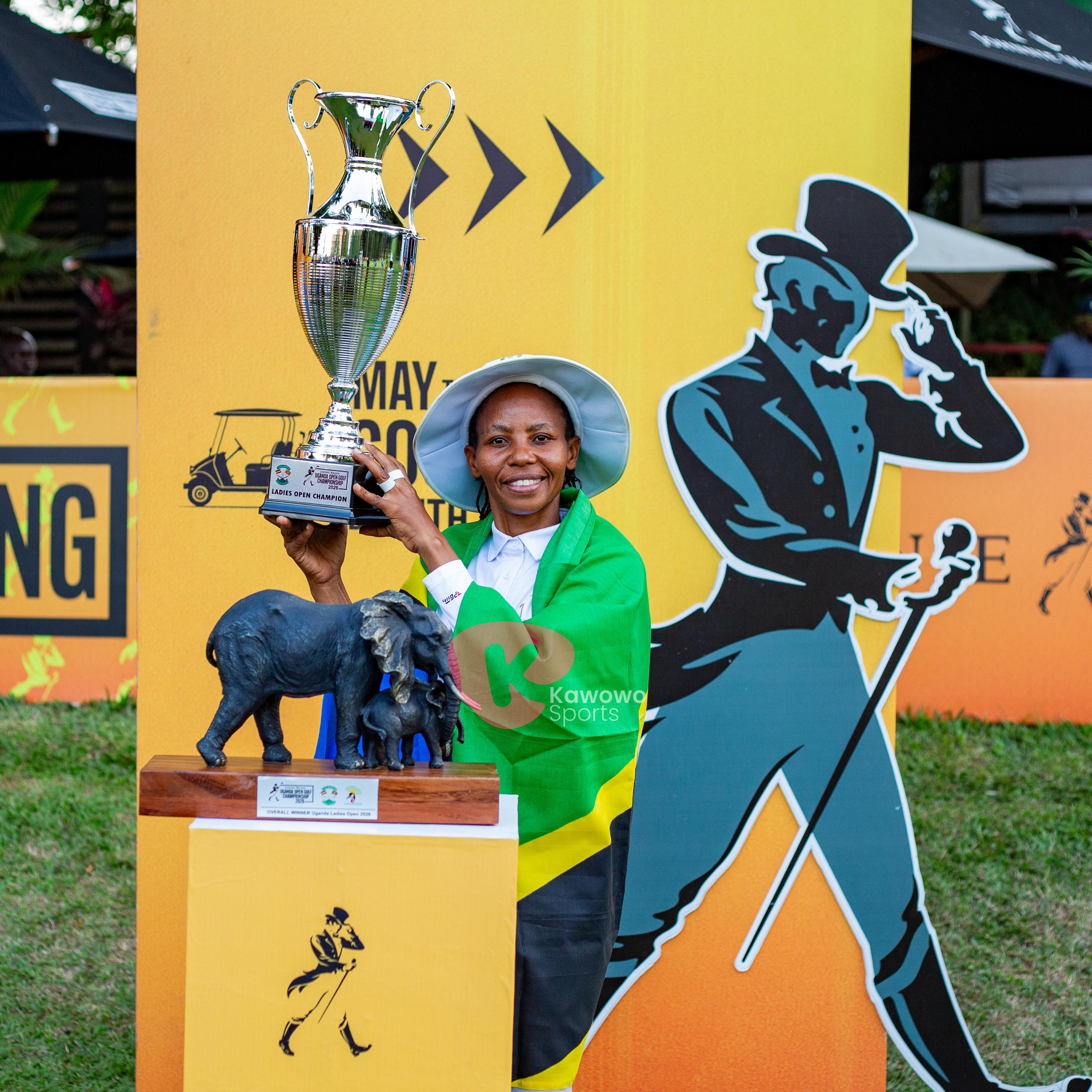 Wanyeche becomes 5th Tanzanian to win the Uganda Ladies Open