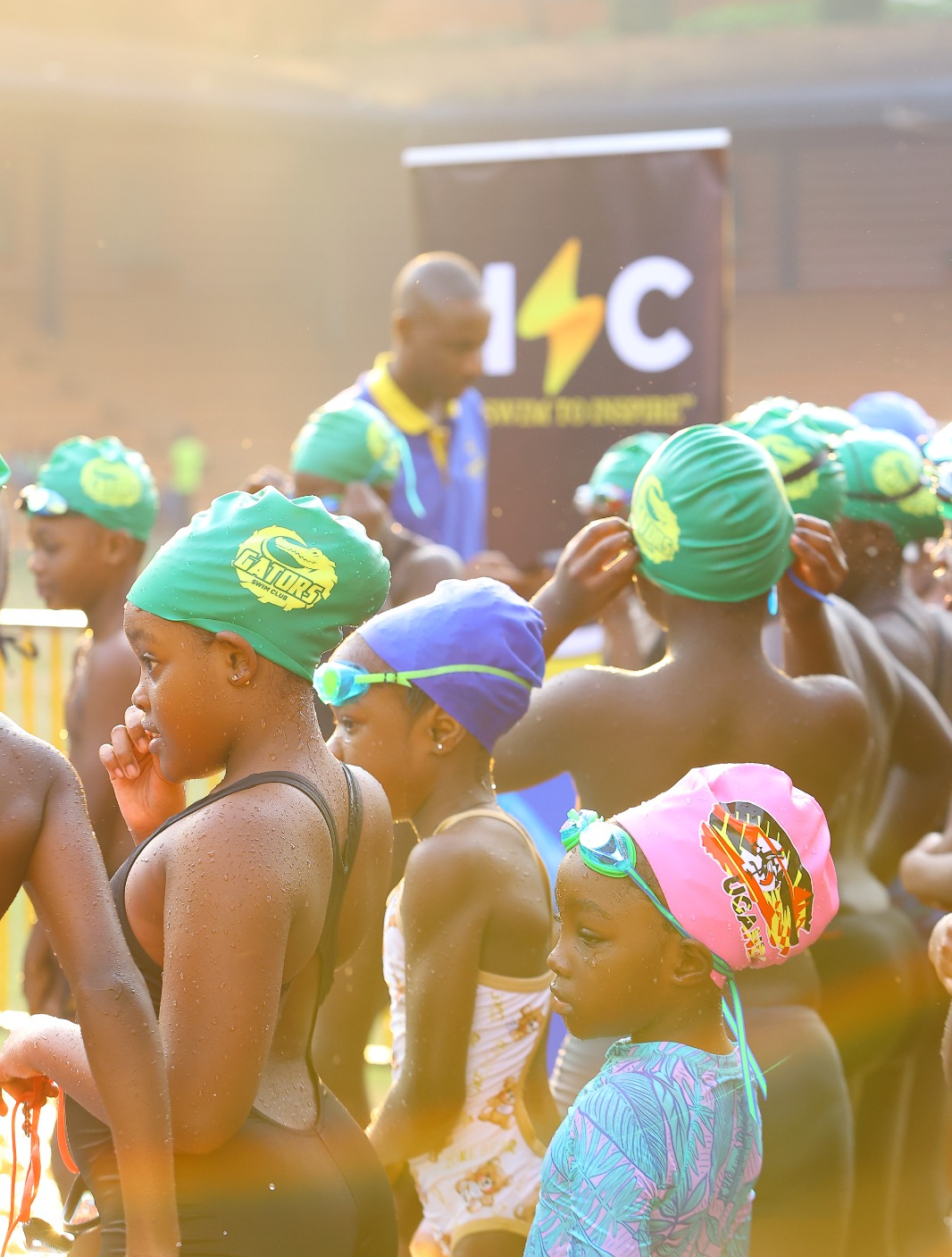 Gators Swim Club set for inaugural Invitational Gala as 215 Swimmers converge at Kampala Parents School