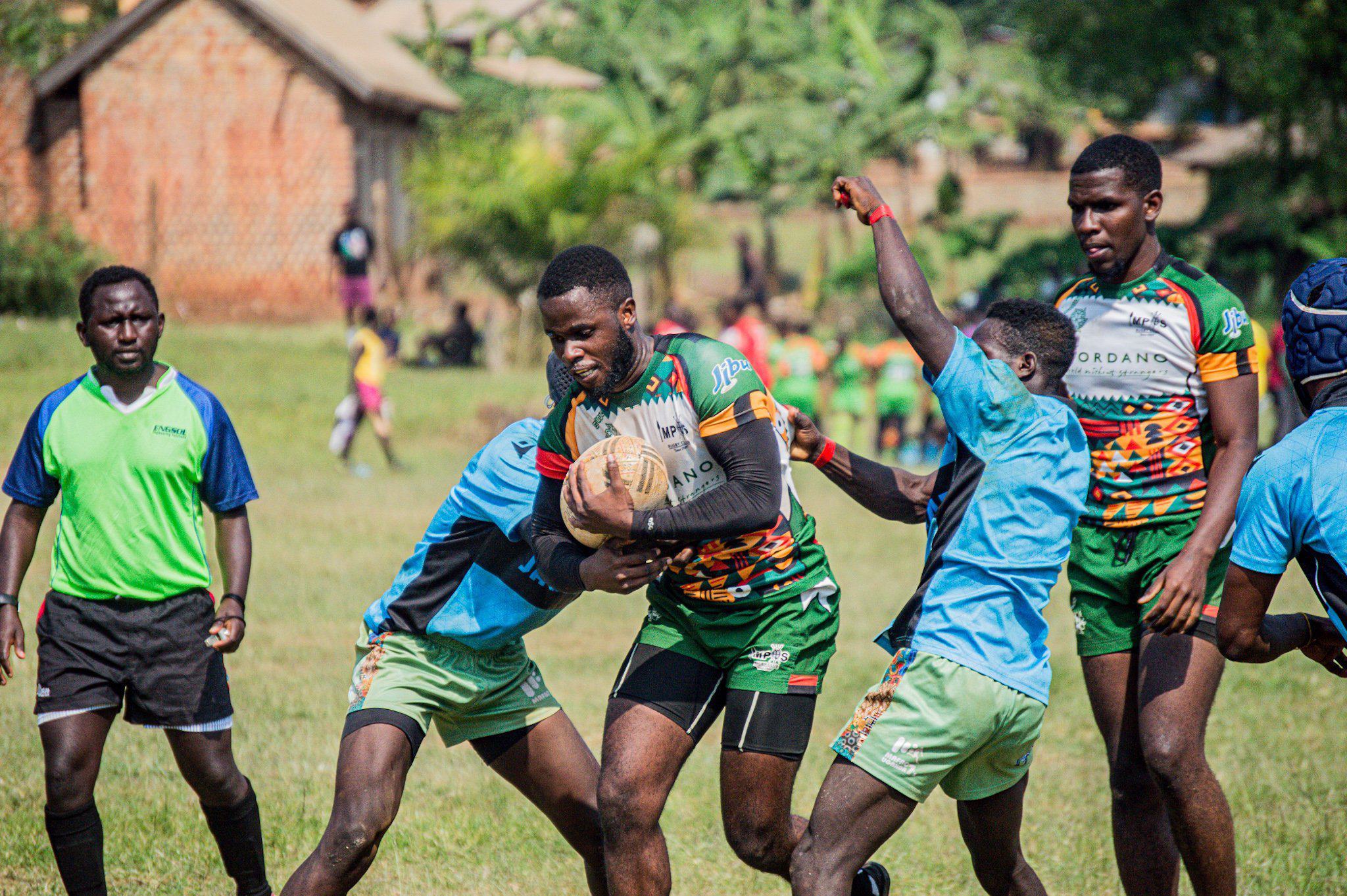 Central 7s: Impis survive early scare to secure Kisubi 7s
