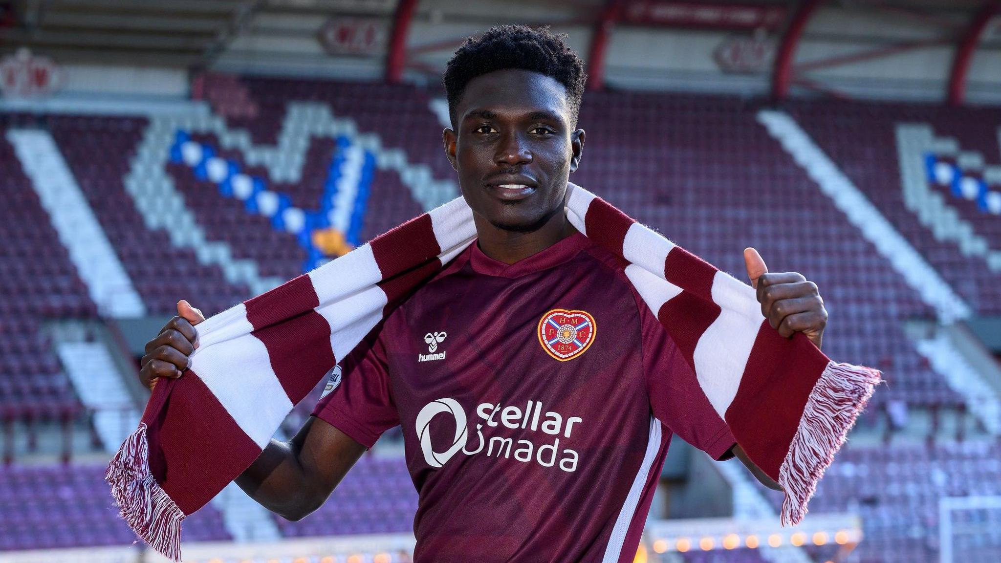 Mato inspires Hearts into Conference League with assist, shootout goal