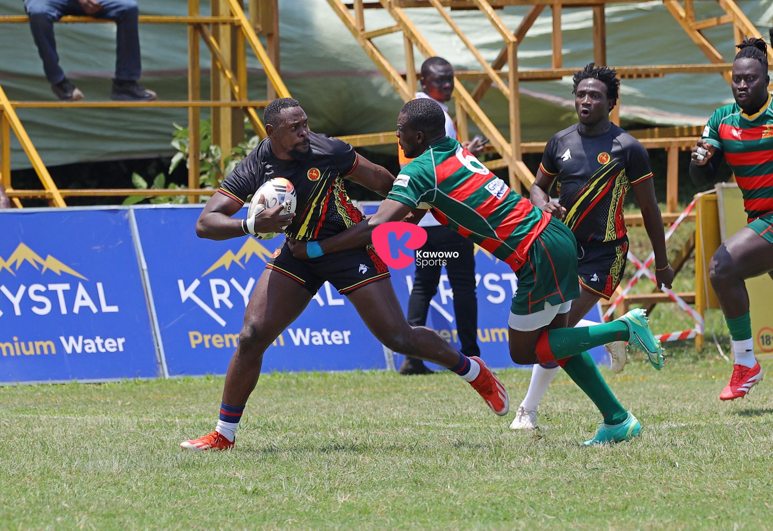 Uganda thrash Senegal to open Rugby Africa 7s account