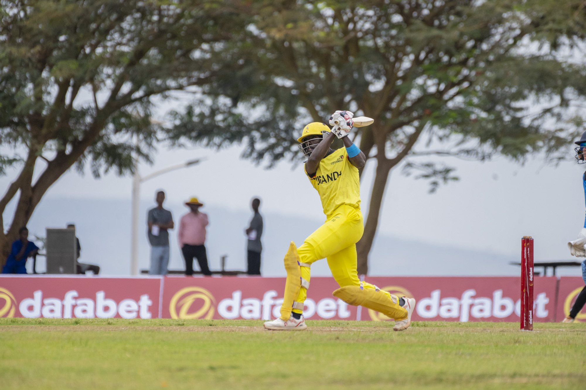 Cricket Cranes see off Botswana in second game at ILT20 Cup