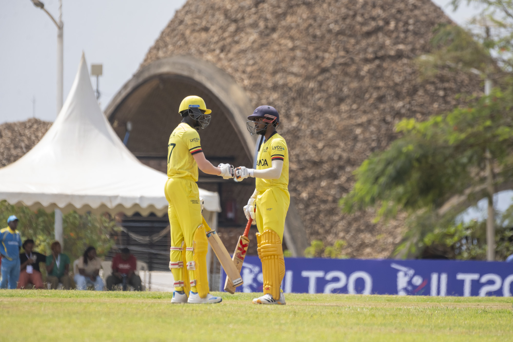 Cricket Cranes stop hosts Rwanda to remain unbeaten at ILT20 Cup