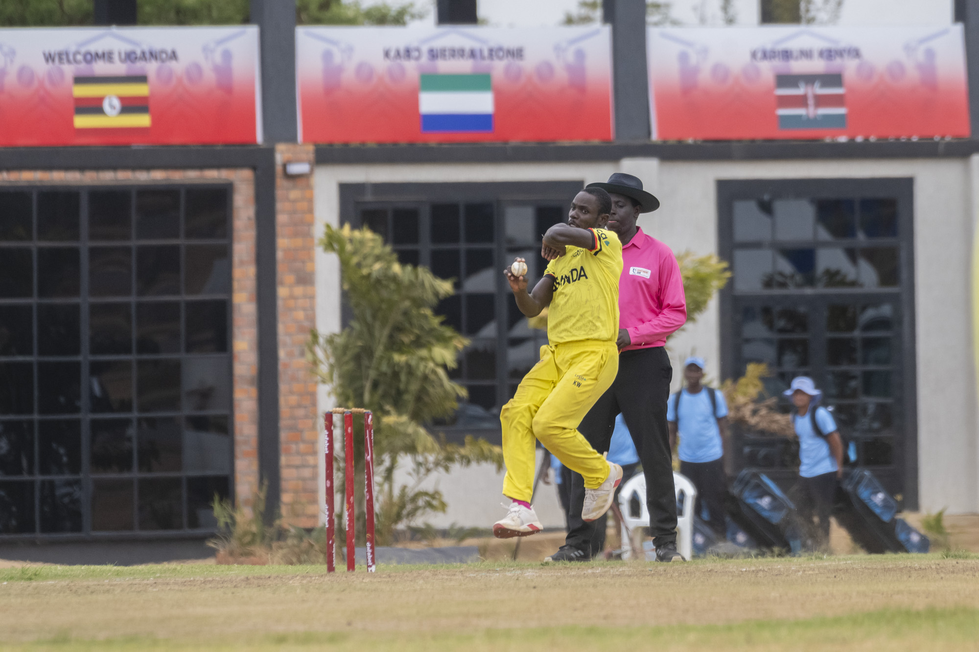 Waiswa rues 31-run shortfall in Kenya loss