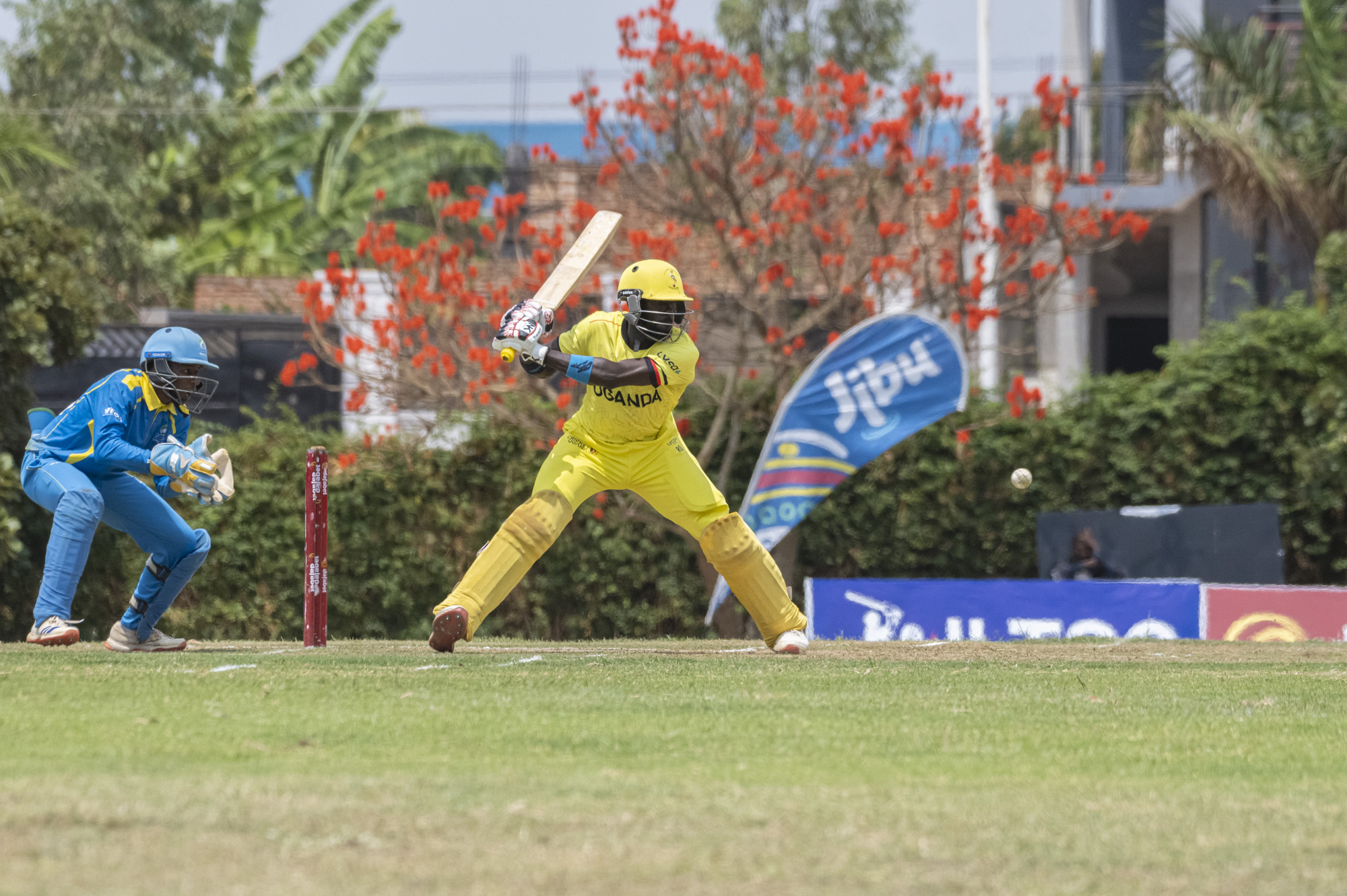Obuya century against Rwanda powers Cricket Cranes into ILT20 Final