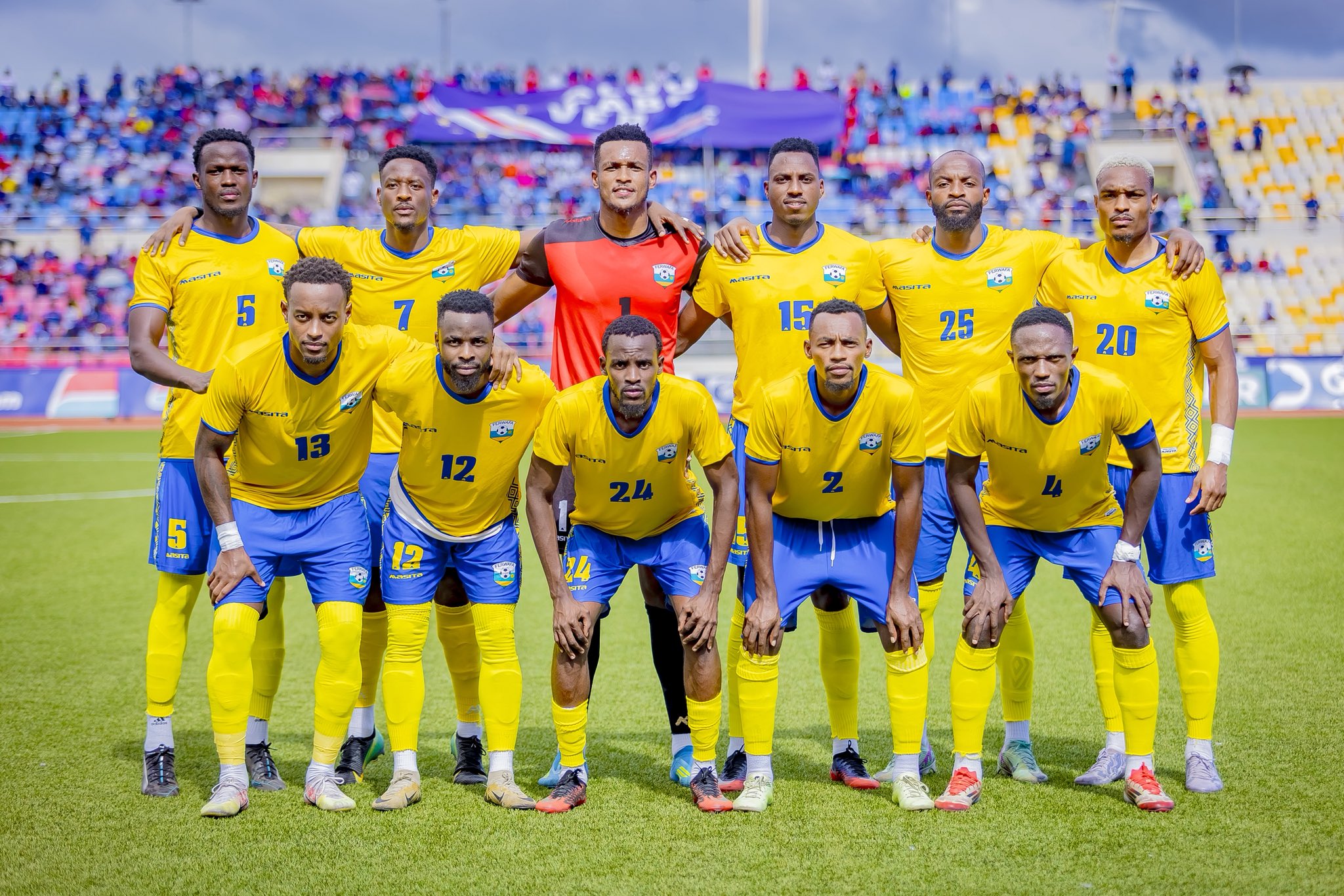 AFCON 2027 PAMOJA Qualifiers: Rwanda stun Cape Verde in Praia, top Group K